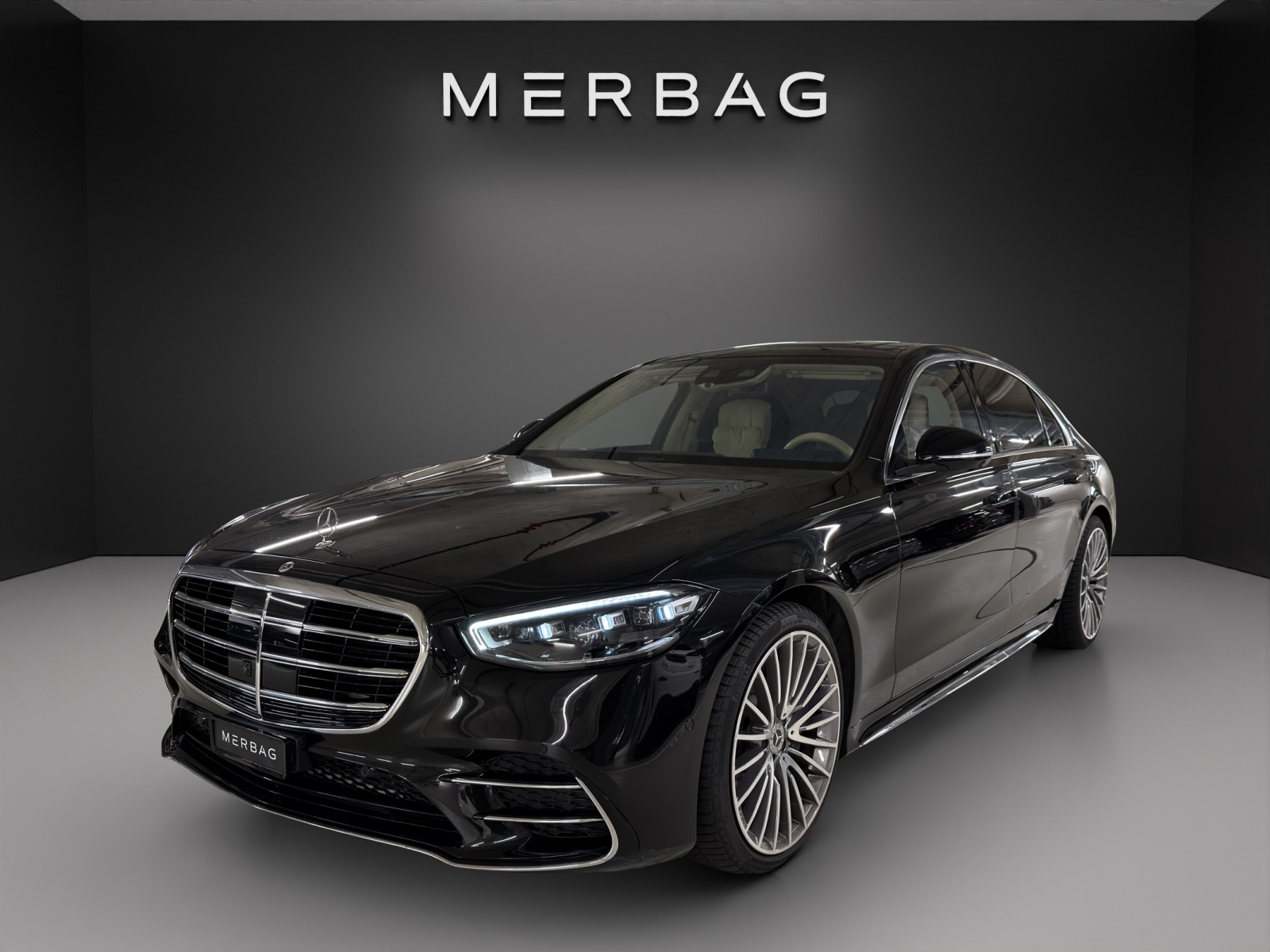 MERCEDES-BENZ S 500 L 4Matic AMG Line 9G-Tronic-image-2