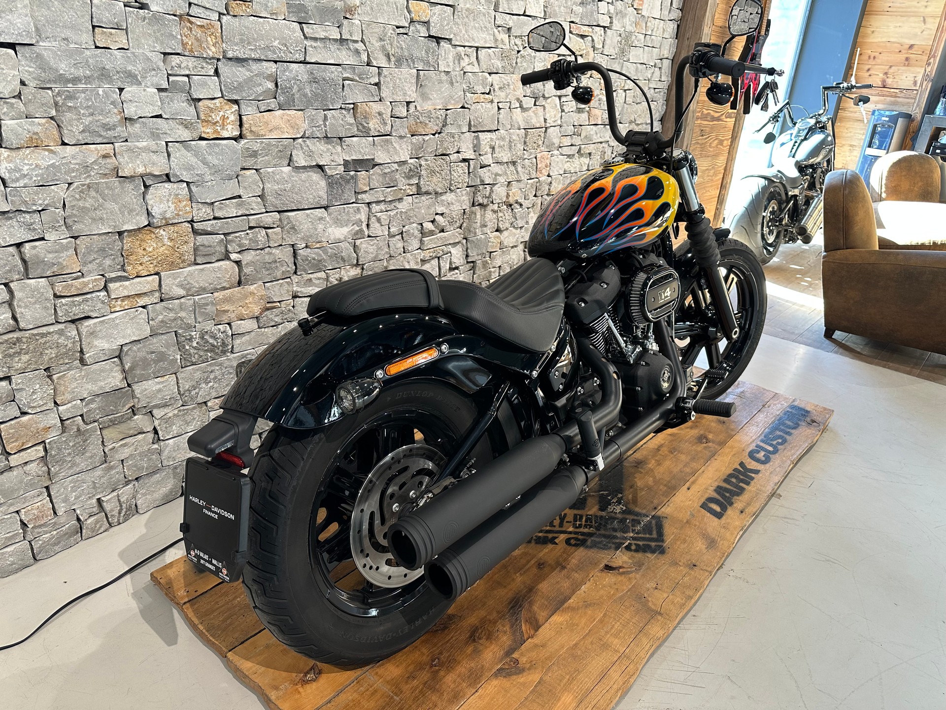 HARLEY-DAVIDSON FXBBS Street Bob 114-showroom-element-2