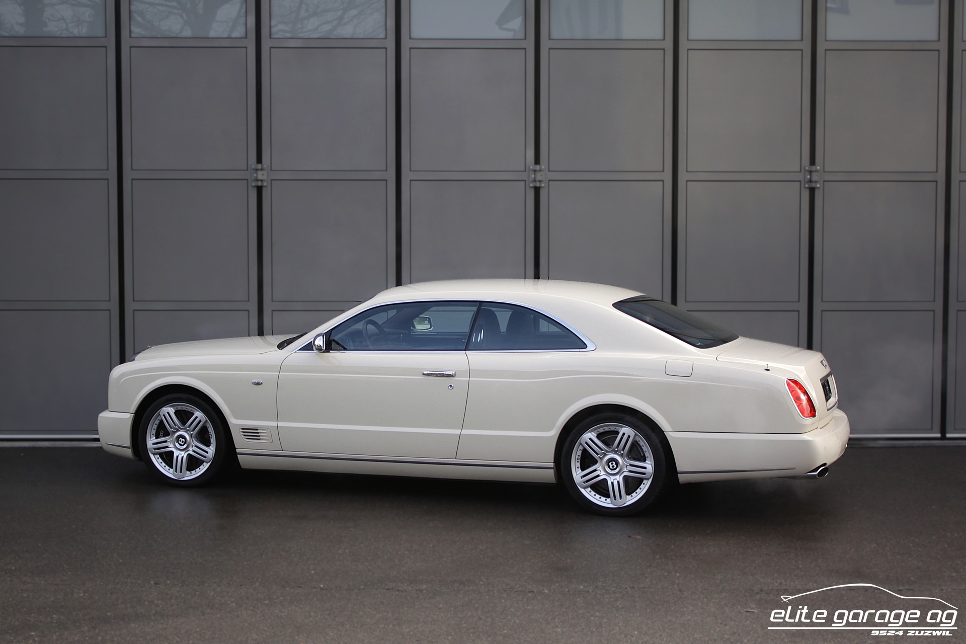 BENTLEY Brooklands Coupé 1/550 LIMITIERT-image-2
