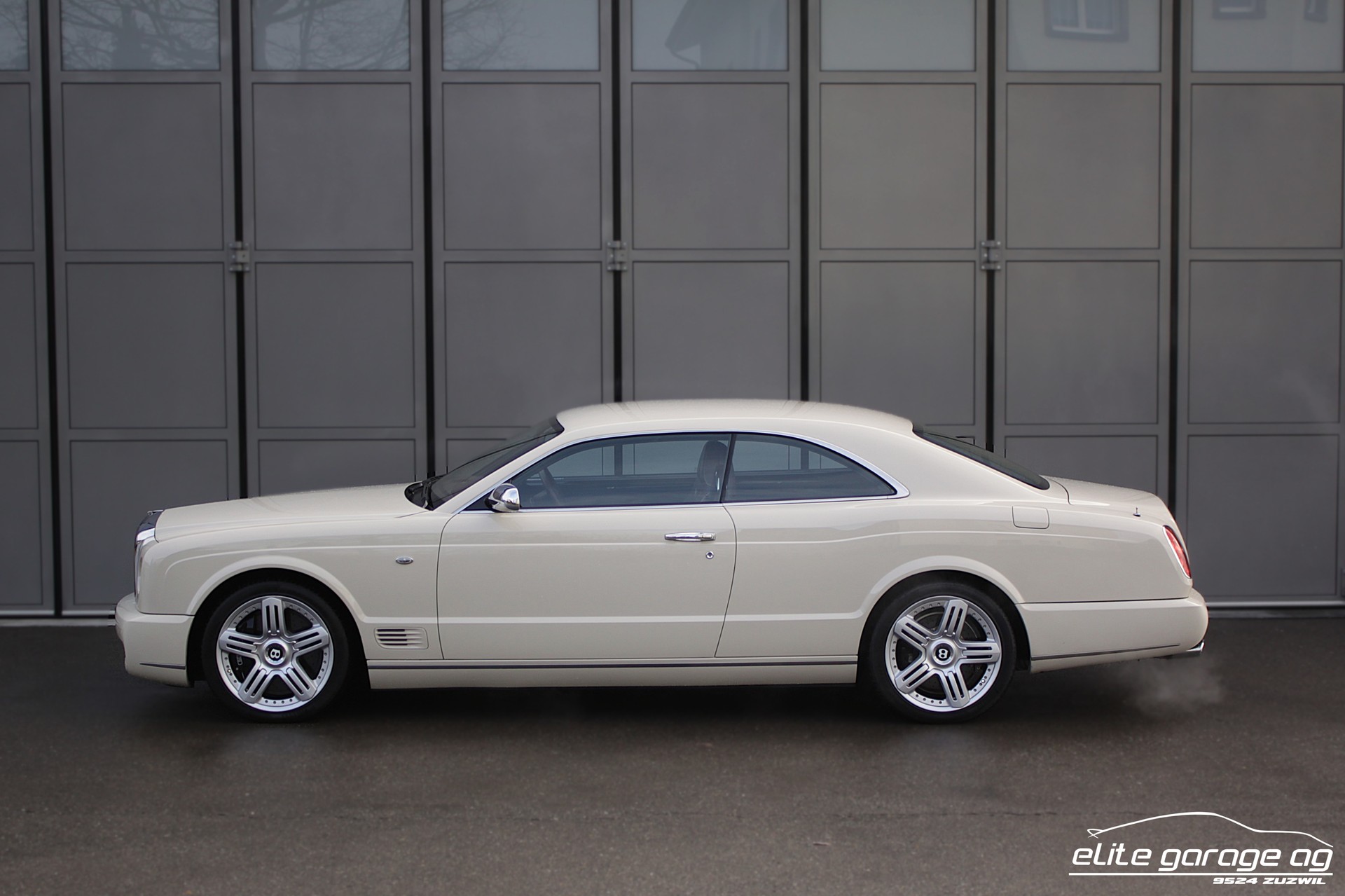BENTLEY Brooklands Coupé 1/550 LIMITIERT-image-1