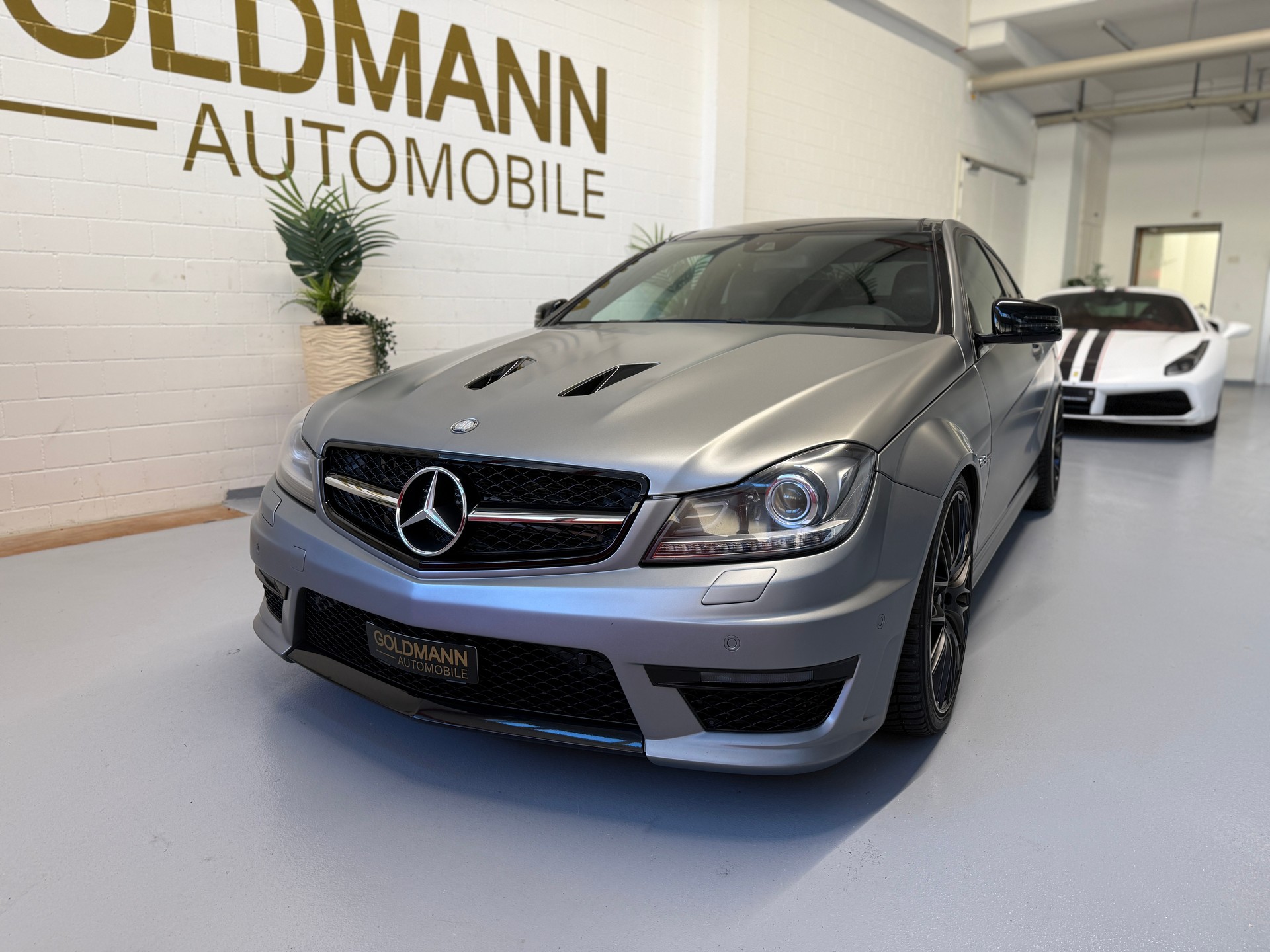 MERCEDES-BENZ C 63 Coupé AMG Edition 507 Speedshift MCT-image-7