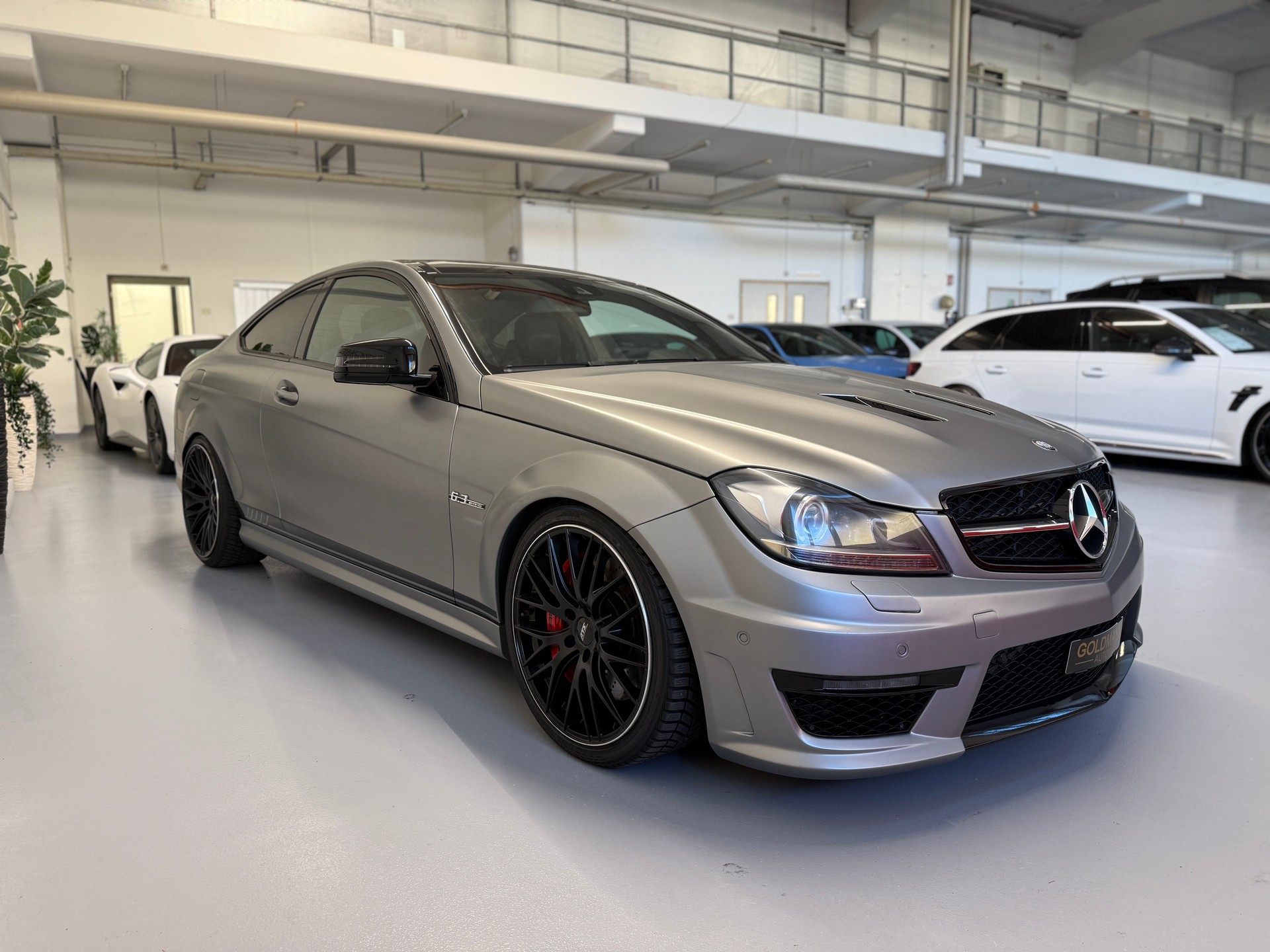MERCEDES-BENZ C 63 Coupé AMG Edition 507 Speedshift MCT-image-5