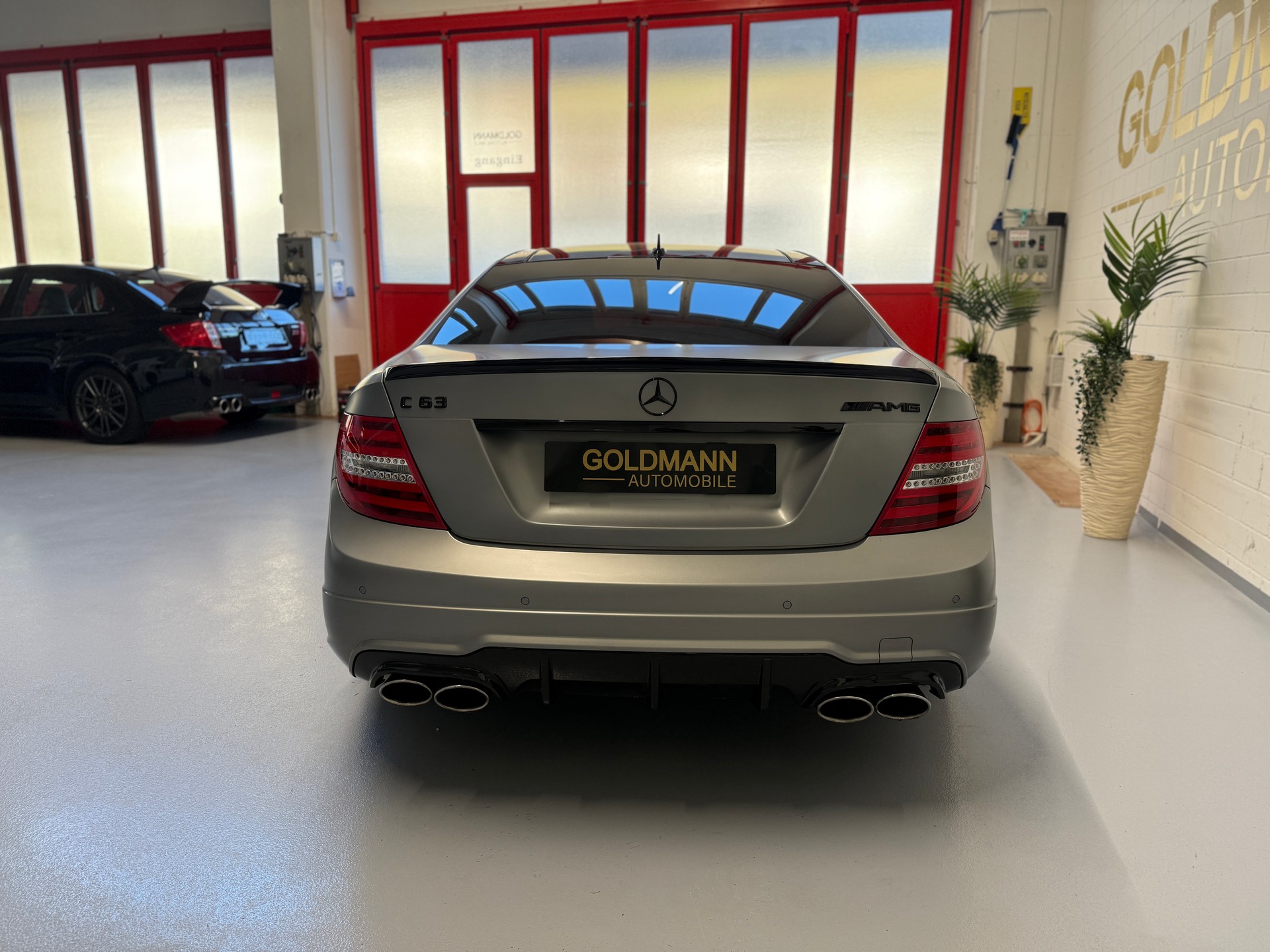 MERCEDES-BENZ C 63 Coupé AMG Edition 507 Speedshift MCT-image-4