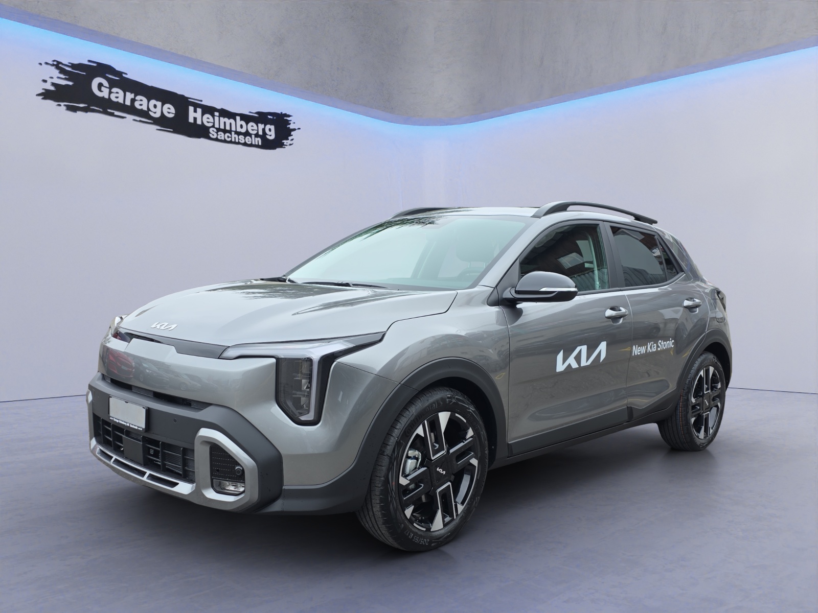 KIA Stonic 1.0 T-GDi MHEV GT-Line-image-0