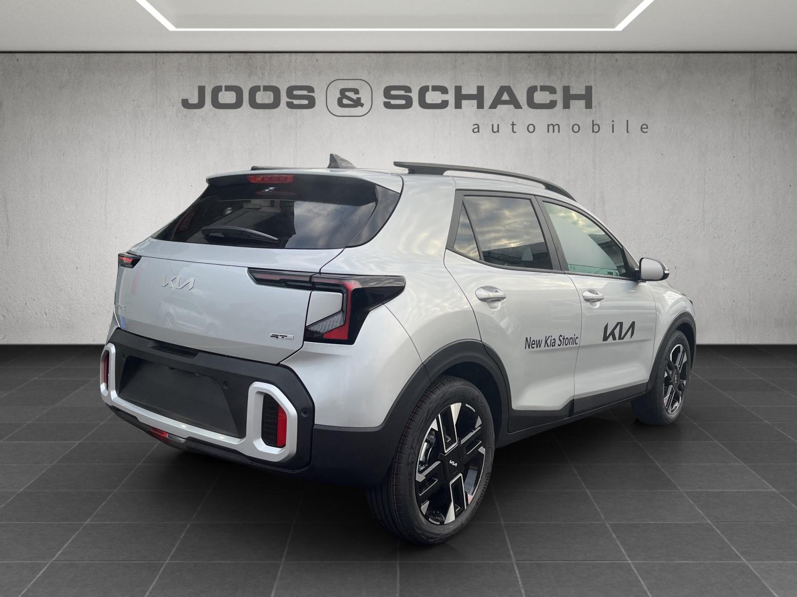 KIA Stonic 1.0 T-GDi MHEV GT-Line-image-4