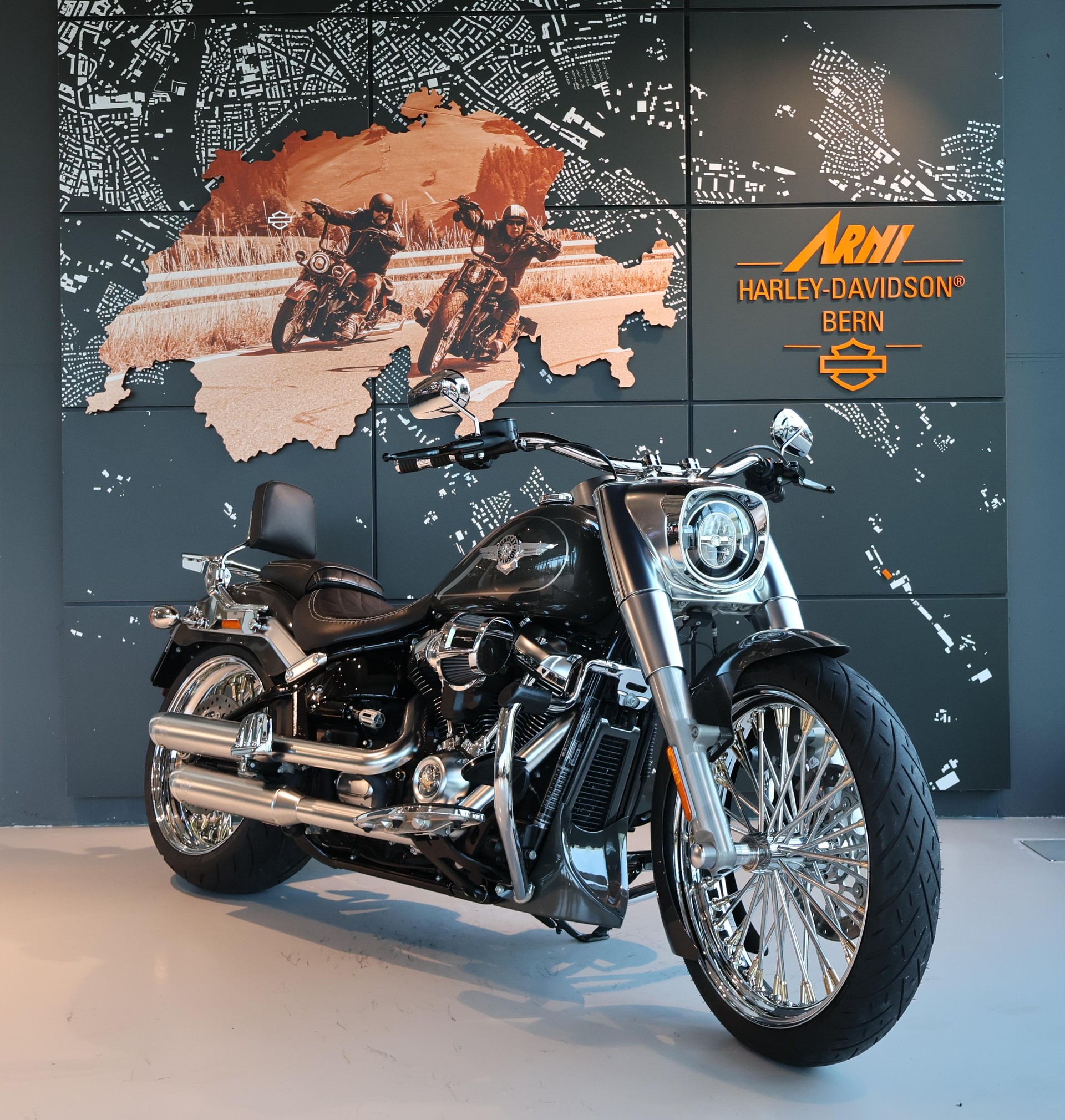 HARLEY-DAVIDSON FLFBS Fat Boy 114 ABS-image-3