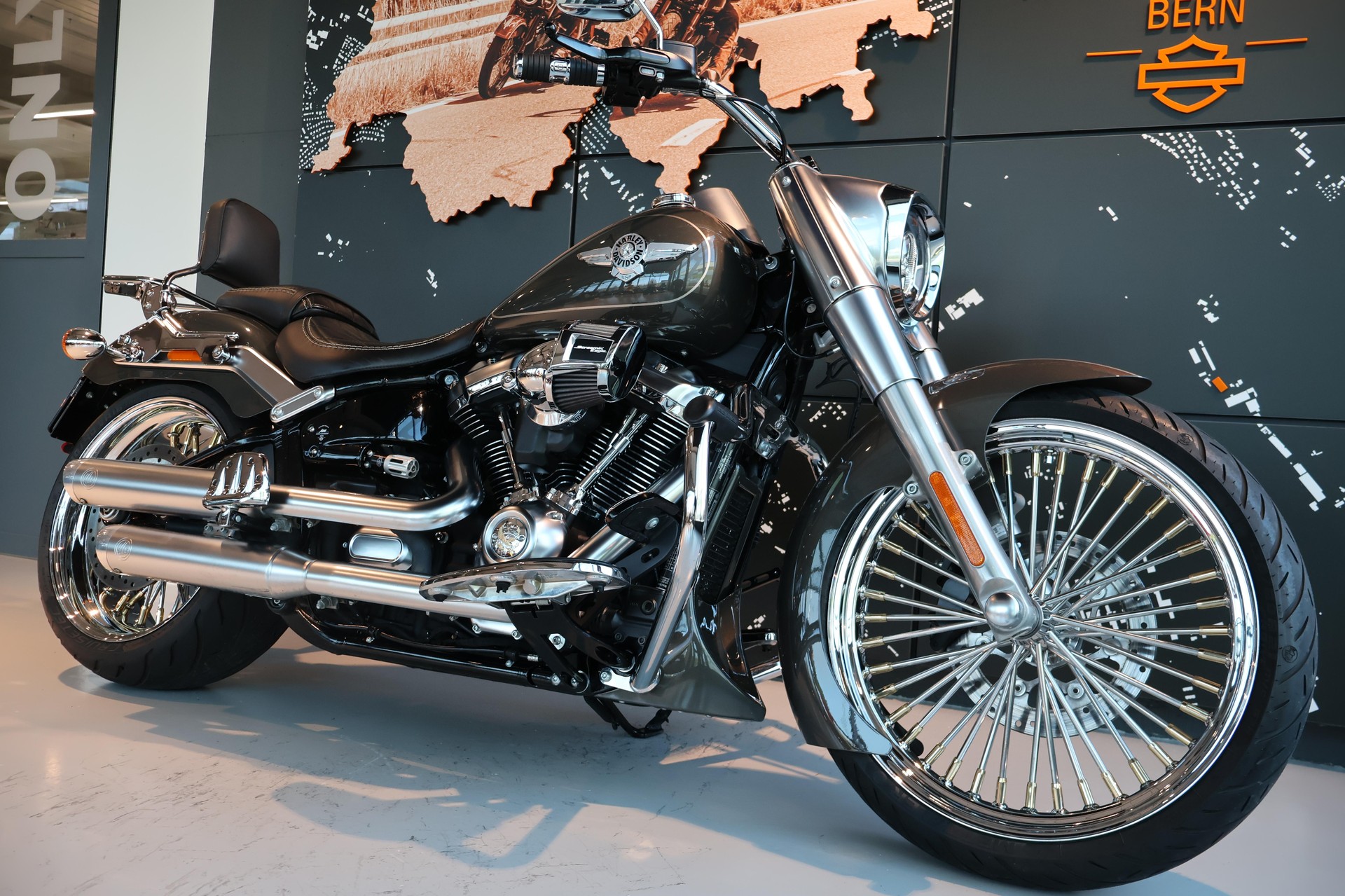 HARLEY-DAVIDSON FLFBS Fat Boy 114 ABS-image-5