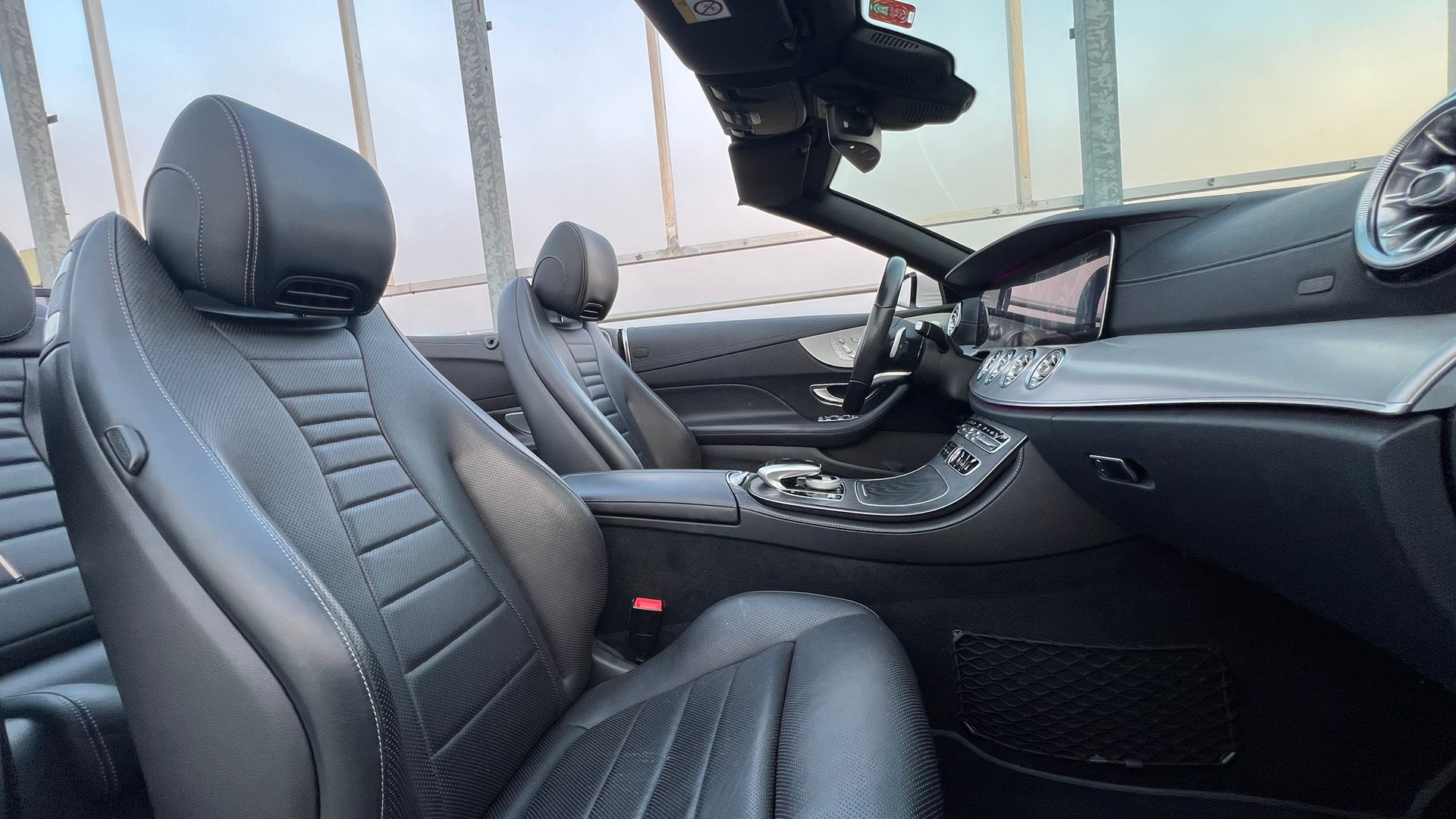 MERCEDES-BENZ E 450 CABRIOLET AMG LINE NIGHT 4 MATIC 9G-TRONIC l 367 PS-image-26