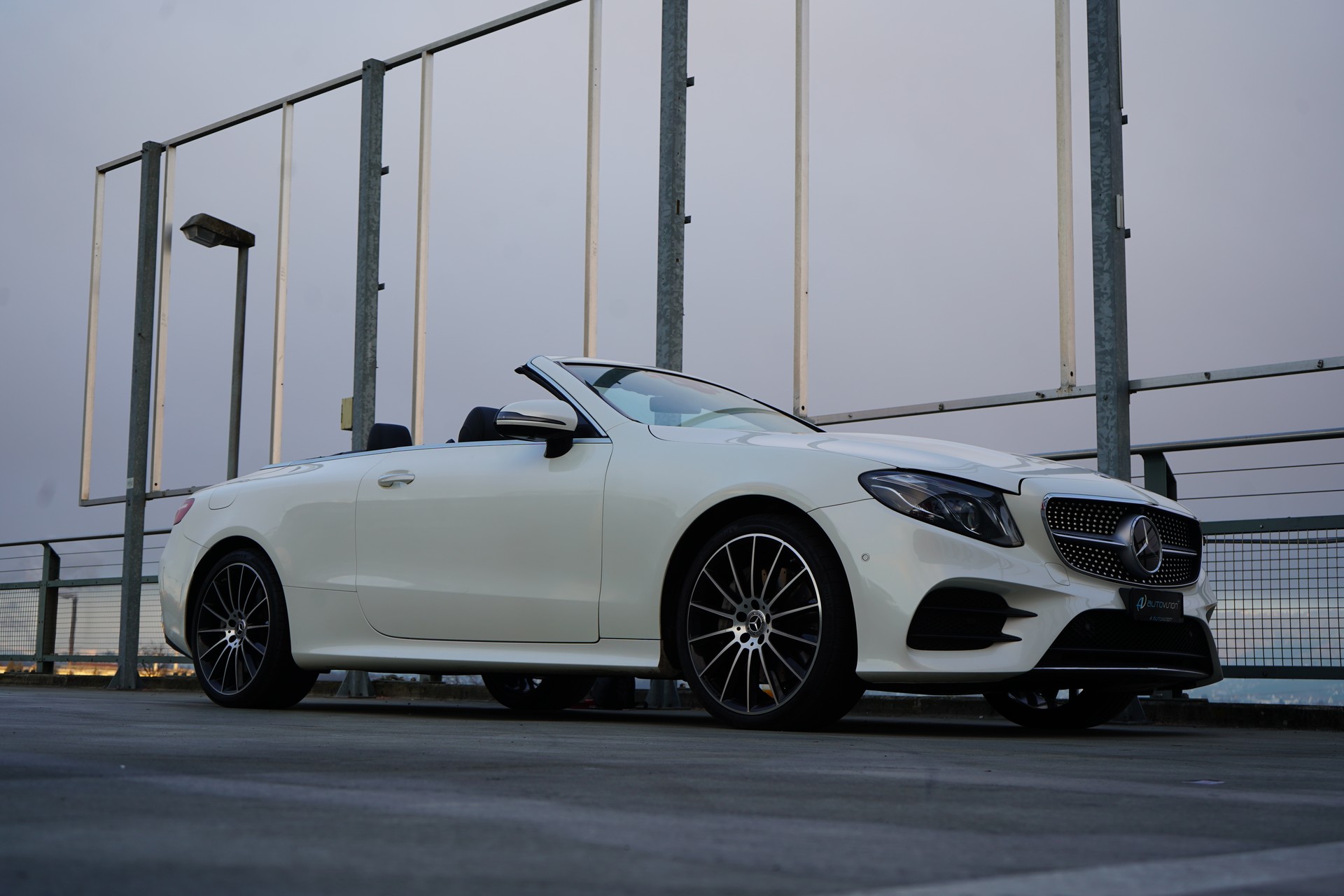 MERCEDES-BENZ E 450 CABRIOLET AMG LINE NIGHT 4 MATIC 9G-TRONIC l 367 PS-image-9