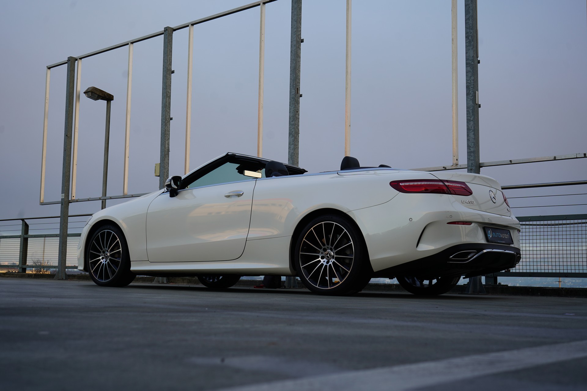 MERCEDES-BENZ E 450 CABRIOLET AMG LINE NIGHT 4 MATIC 9G-TRONIC l 367 PS-image-11