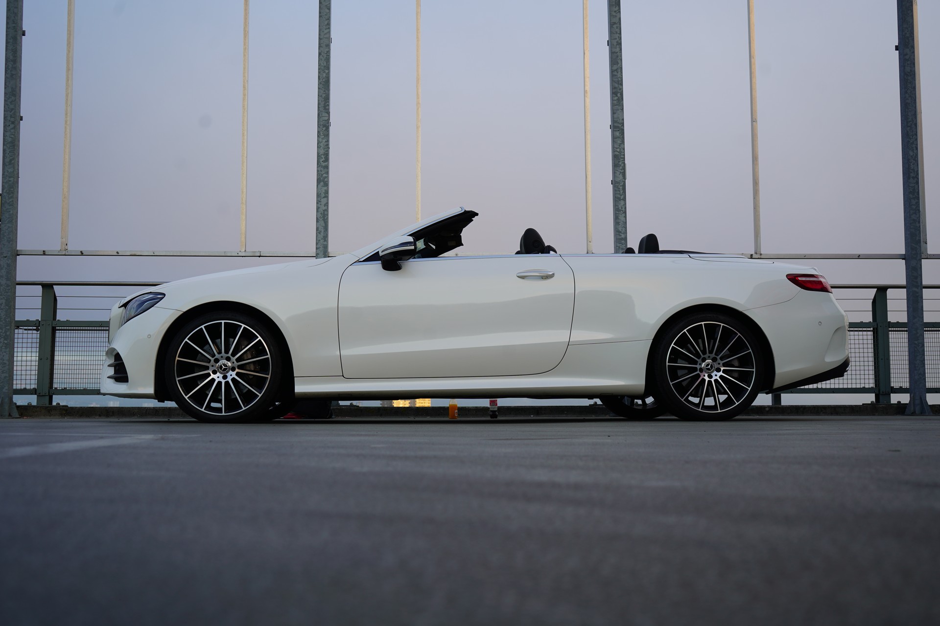 MERCEDES-BENZ E 450 CABRIOLET AMG LINE NIGHT 4 MATIC 9G-TRONIC l 367 PS-image-1