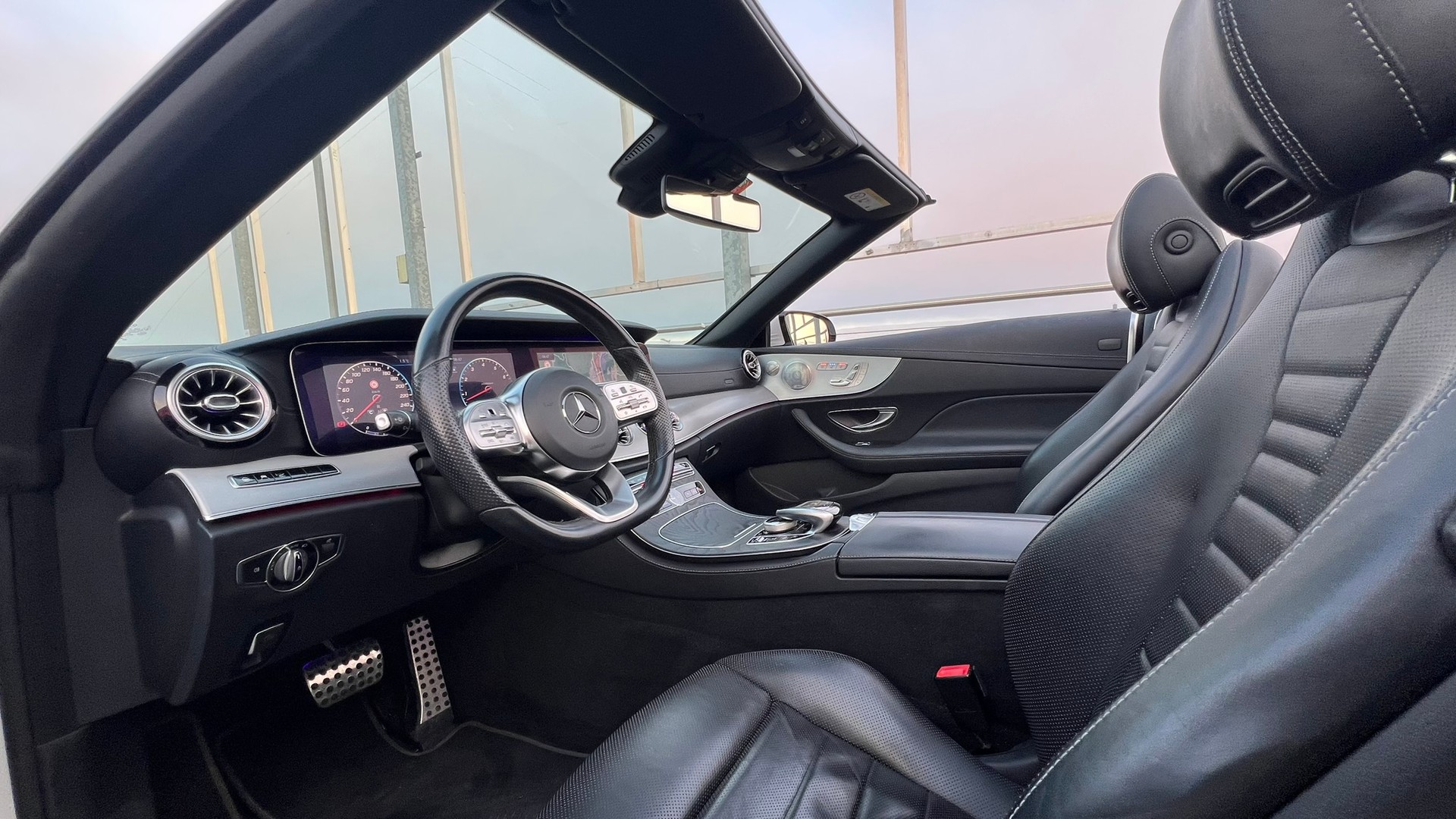 MERCEDES-BENZ E 450 CABRIOLET AMG LINE NIGHT 4 MATIC 9G-TRONIC l 367 PS-image-25