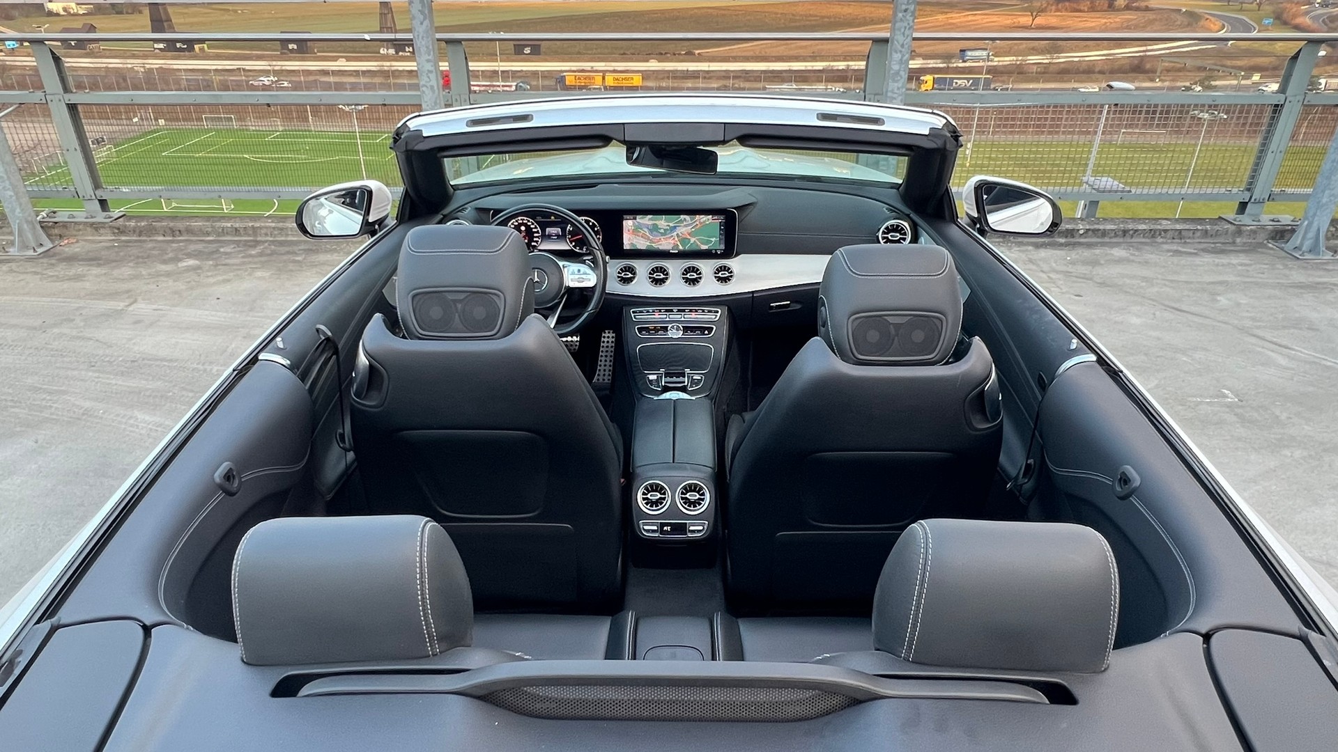 MERCEDES-BENZ E 450 CABRIOLET AMG LINE NIGHT 4 MATIC 9G-TRONIC l 367 PS-image-29