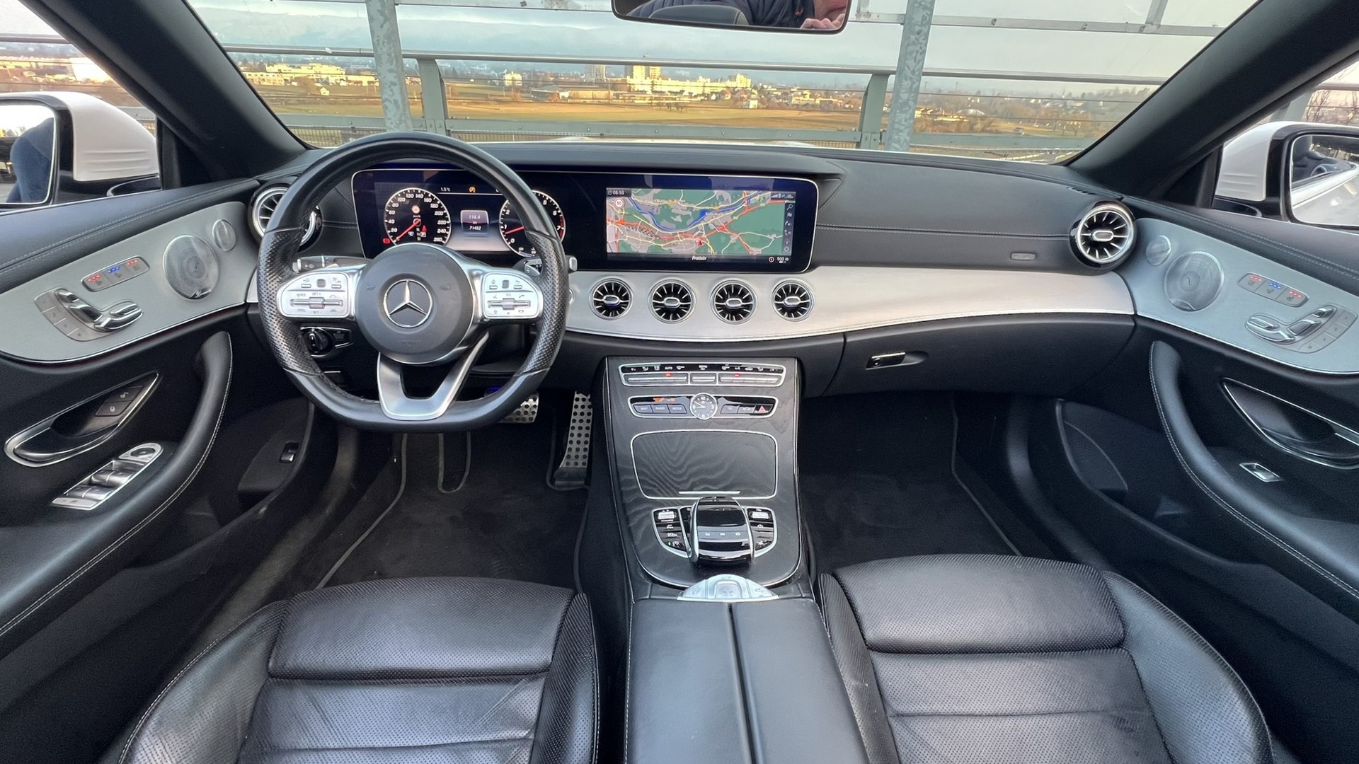 MERCEDES-BENZ E 450 CABRIOLET AMG LINE NIGHT 4 MATIC 9G-TRONIC l 367 PS-image-20