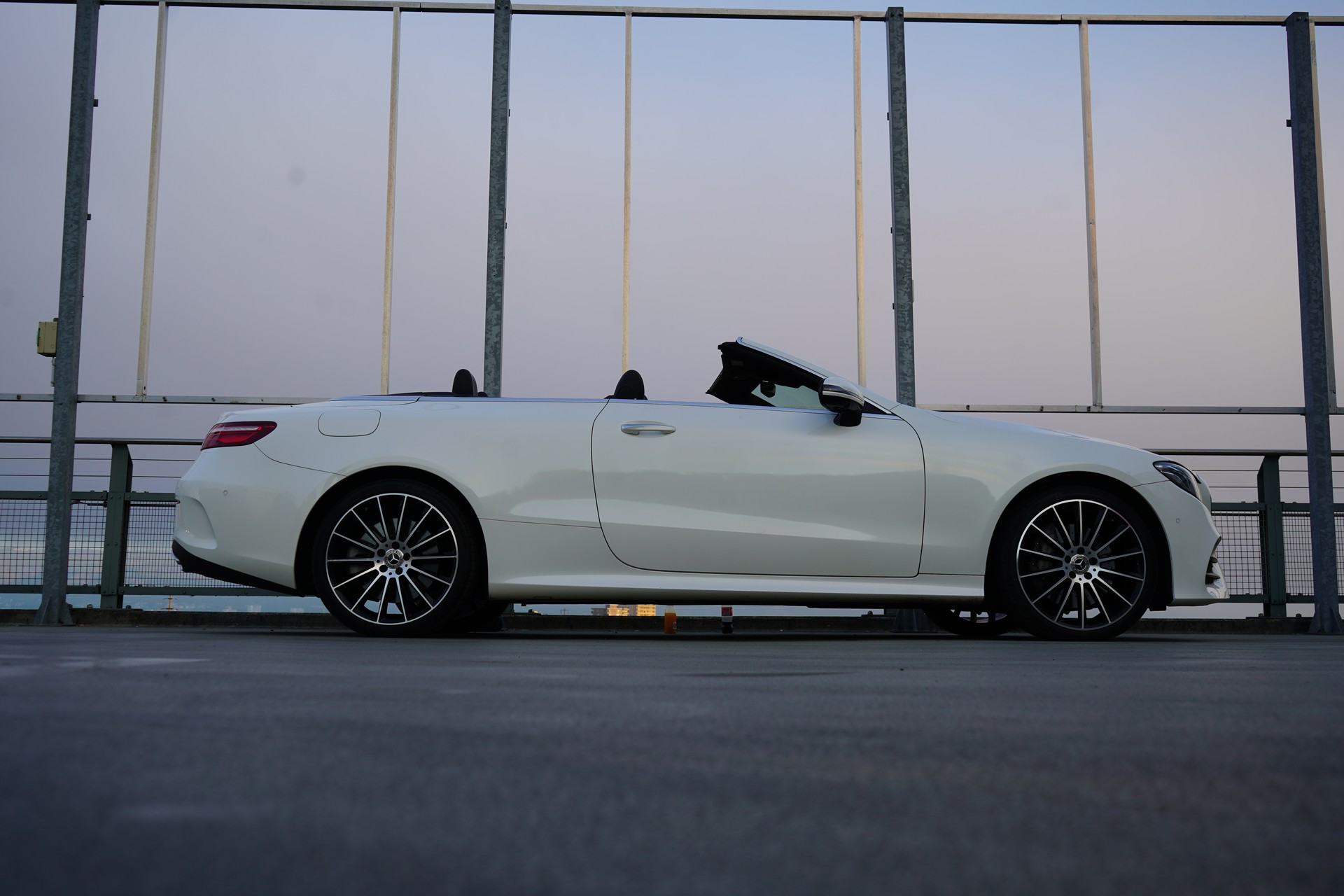 MERCEDES-BENZ E 450 CABRIOLET AMG LINE NIGHT 4 MATIC 9G-TRONIC l 367 PS-image-0