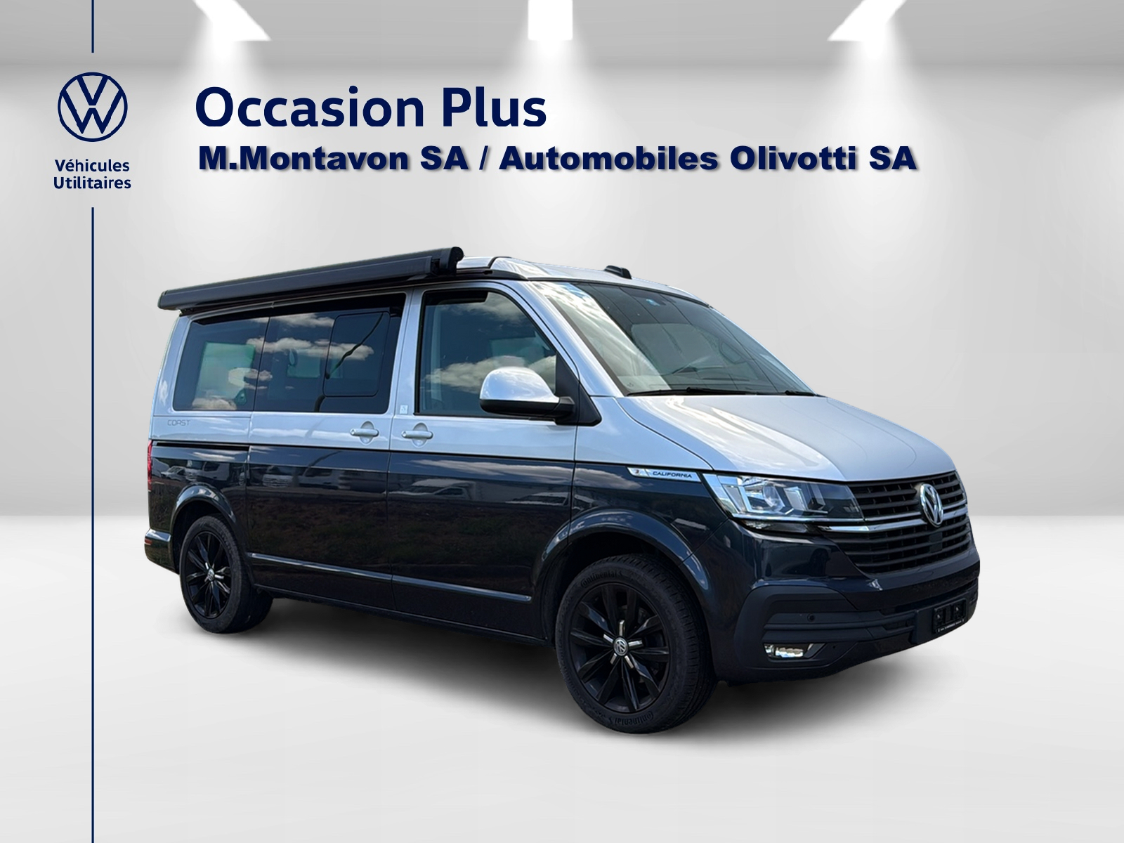 VW T6.1 California 2.0 TDI Coast Liberty DSG