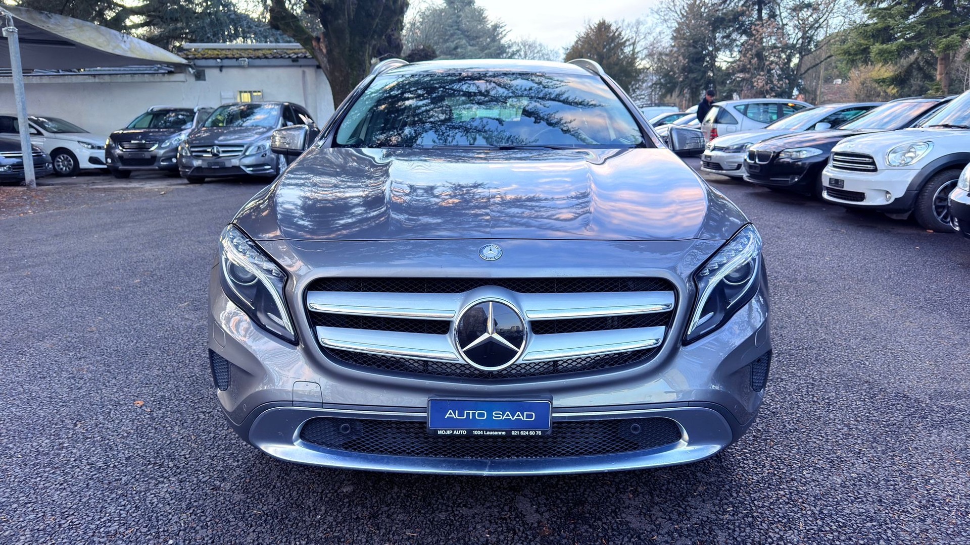 MERCEDES-BENZ GLA 250 Urban 4Matic 7G-DCT-image-0
