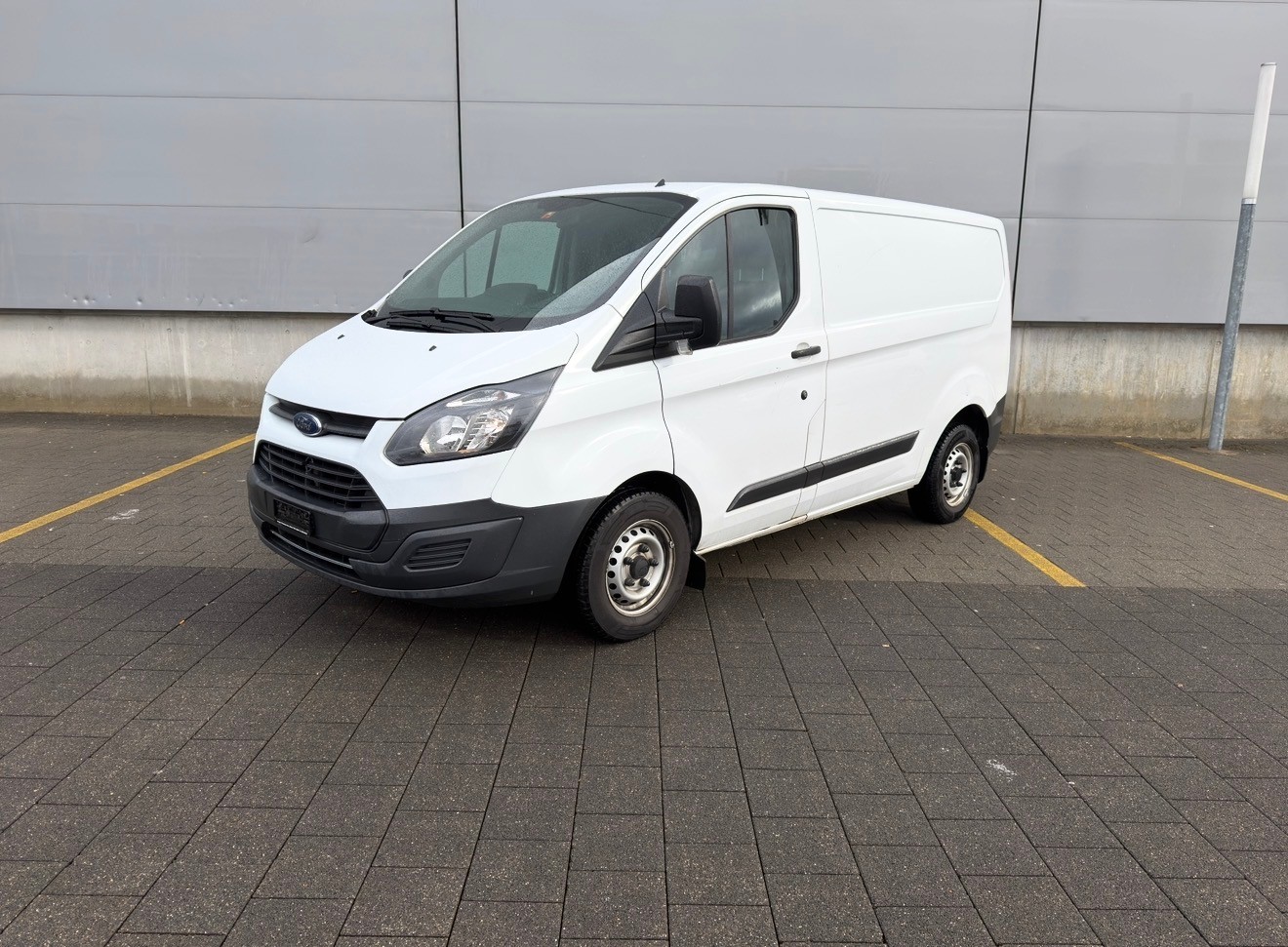 FORD Transit Custom Van 250 L1H1 Startup