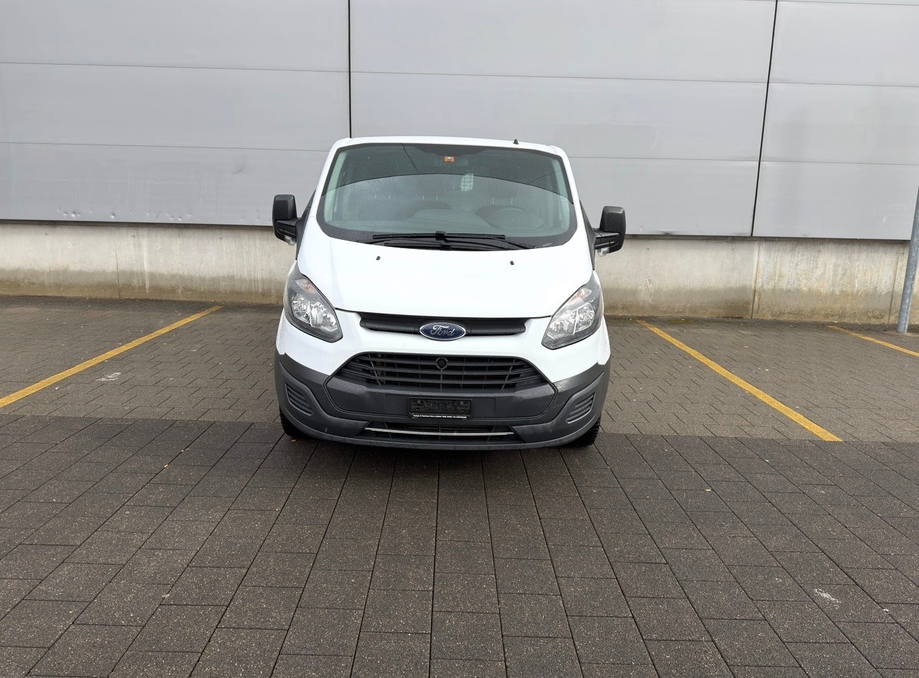 FORD Transit Custom Van 250 L1H1 Startup-image-4