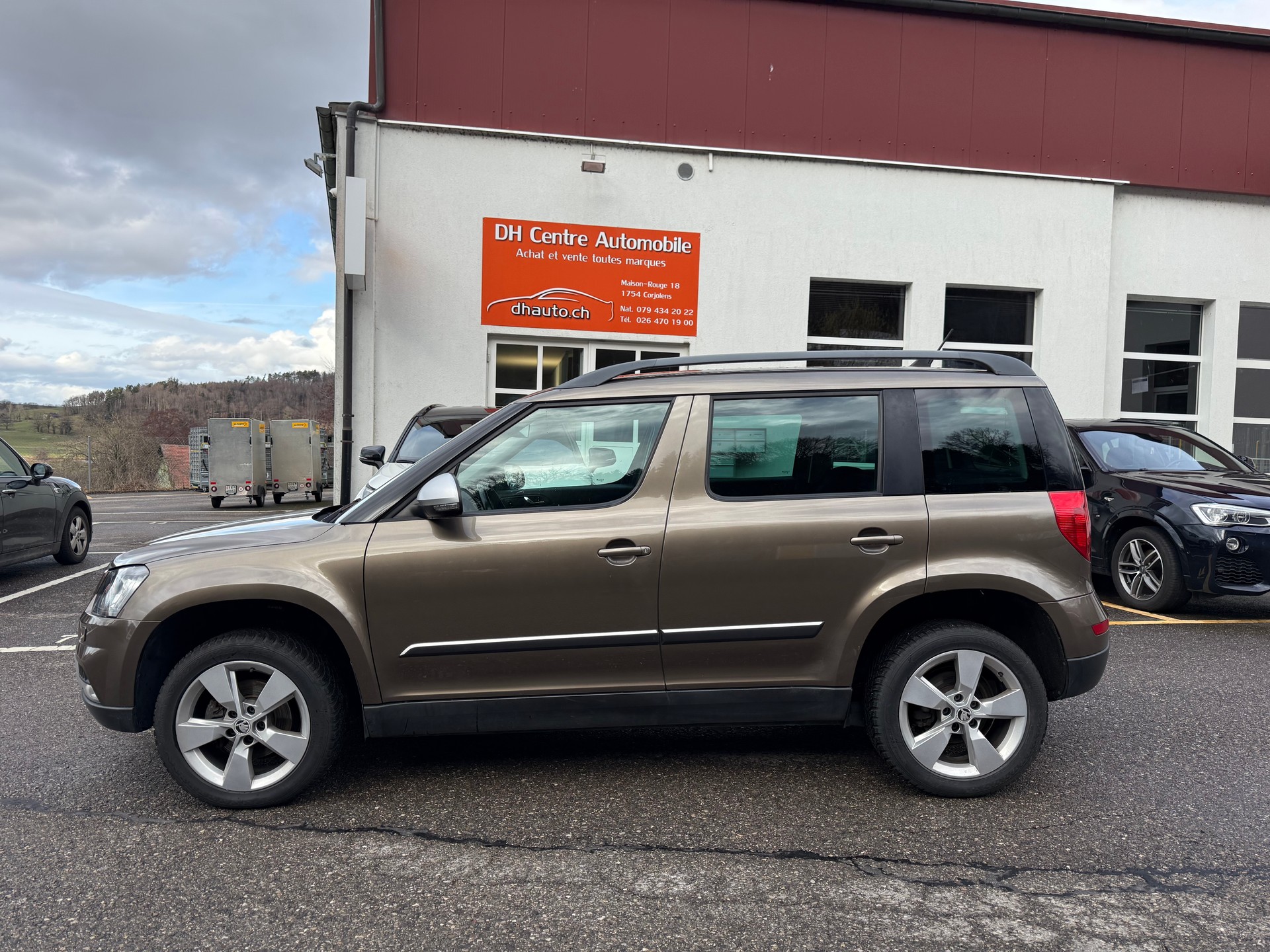 SKODA Yeti 1.8 TSI Ambition Outdoor 4x4-image-5