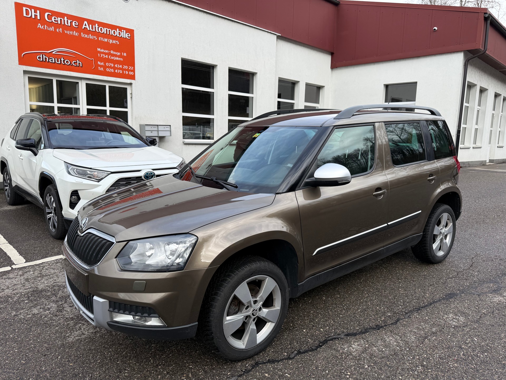 SKODA Yeti 1.8 TSI Ambition Outdoor 4x4