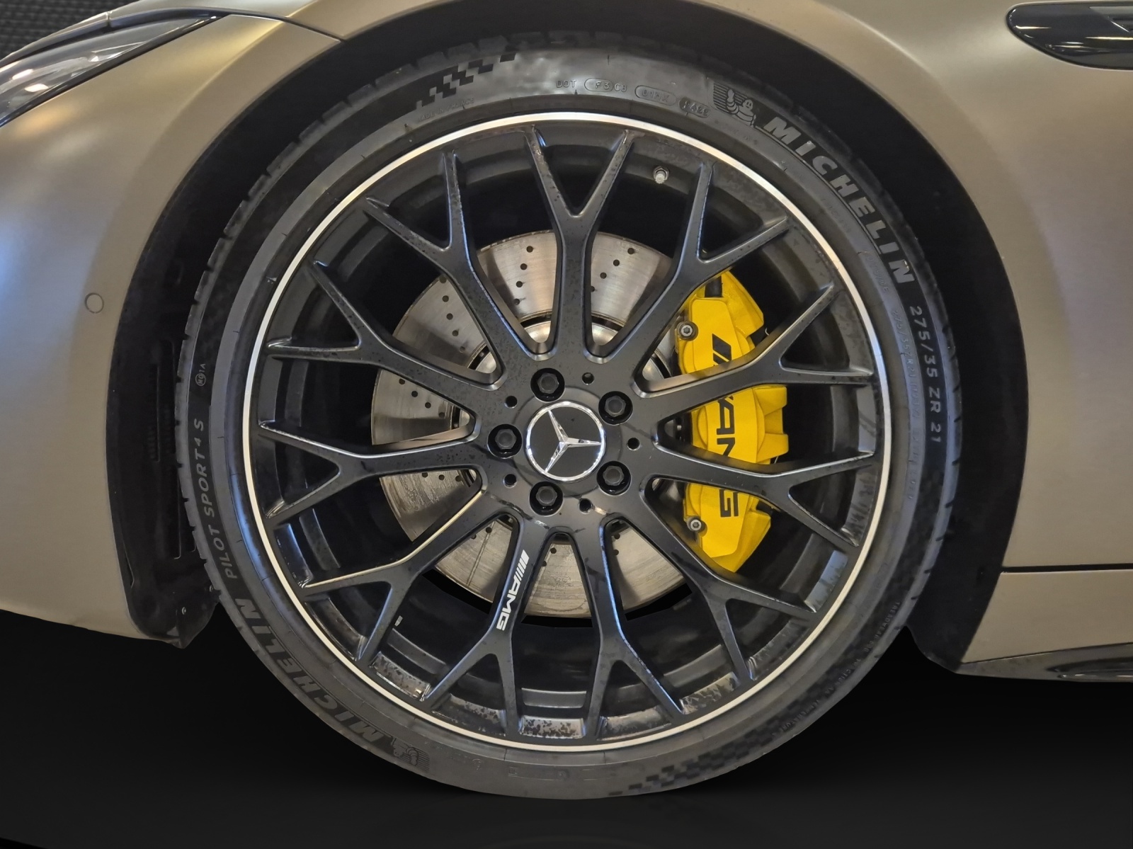 Image MERCEDES-BENZ SL-55-AMG AMG SL 55 4M Speedshift MCT