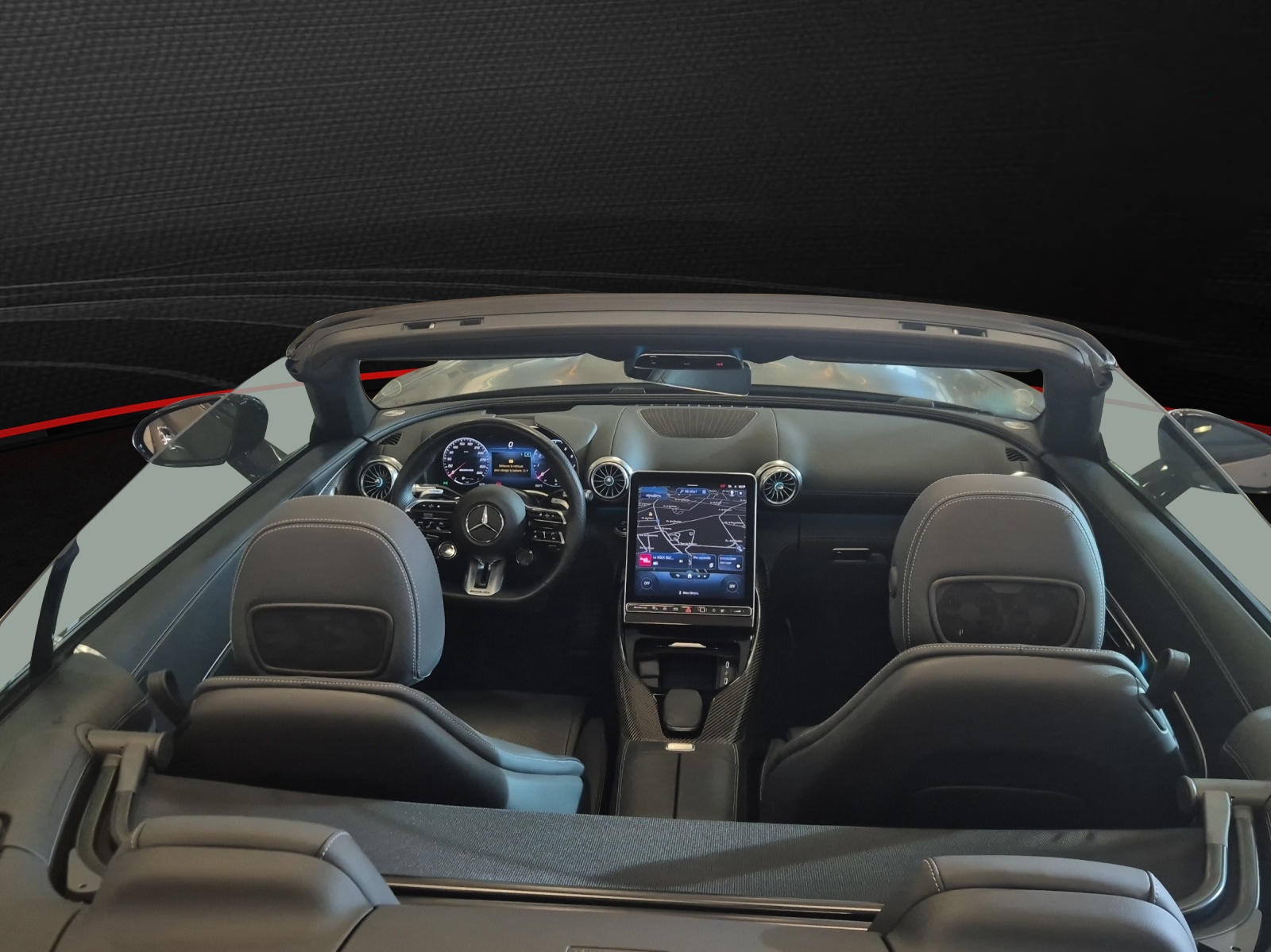 Image MERCEDES-BENZ SL-55-AMG AMG SL 55 4M Speedshift MCT