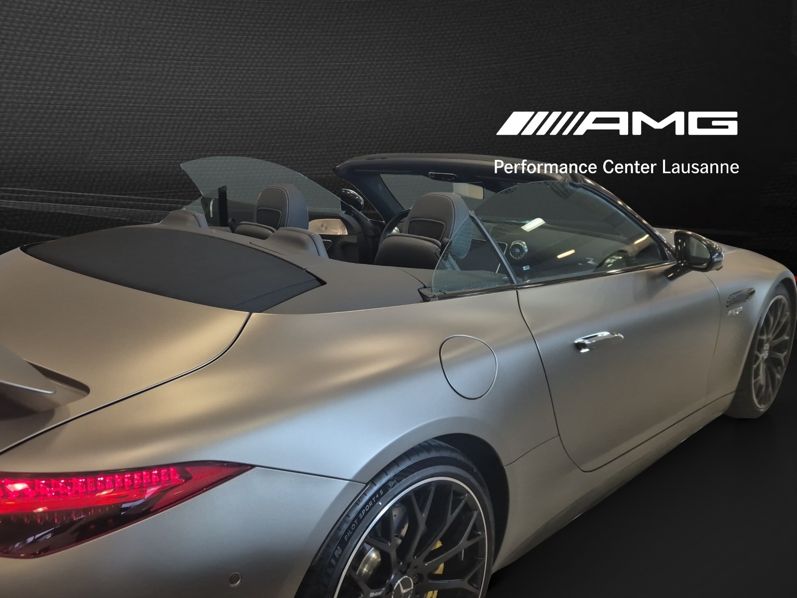Image MERCEDES-BENZ SL-55-AMG AMG SL 55 4M Speedshift MCT