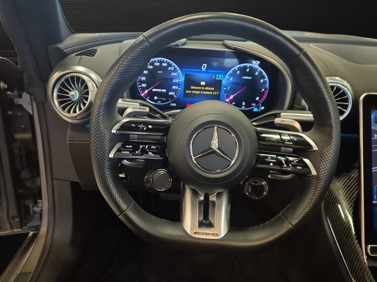 Image MERCEDES-BENZ SL-55-AMG AMG SL 55 4M Speedshift MCT