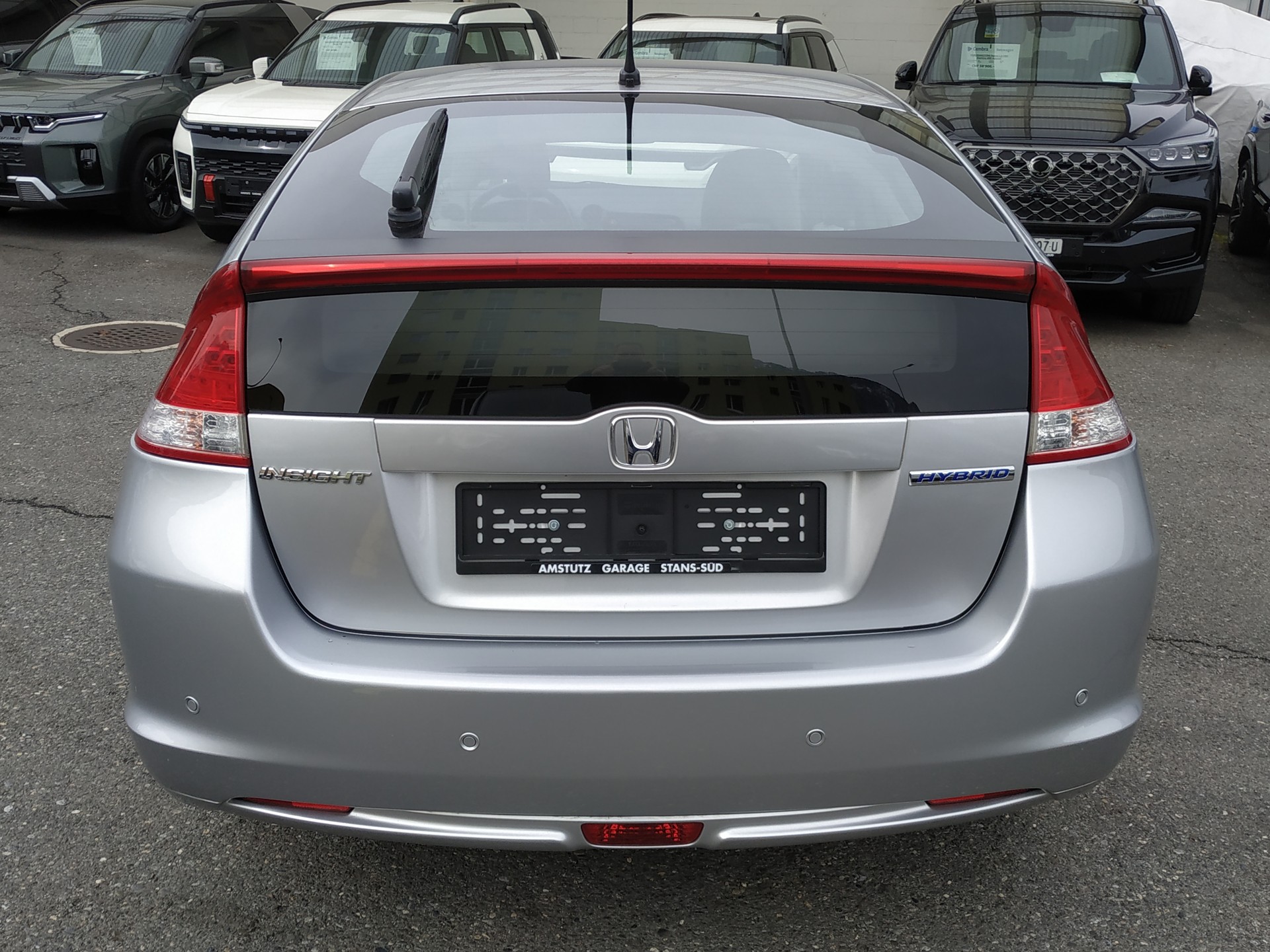 HONDA Insight 1.3i Hybrid Elegance CVT Automat-image-8