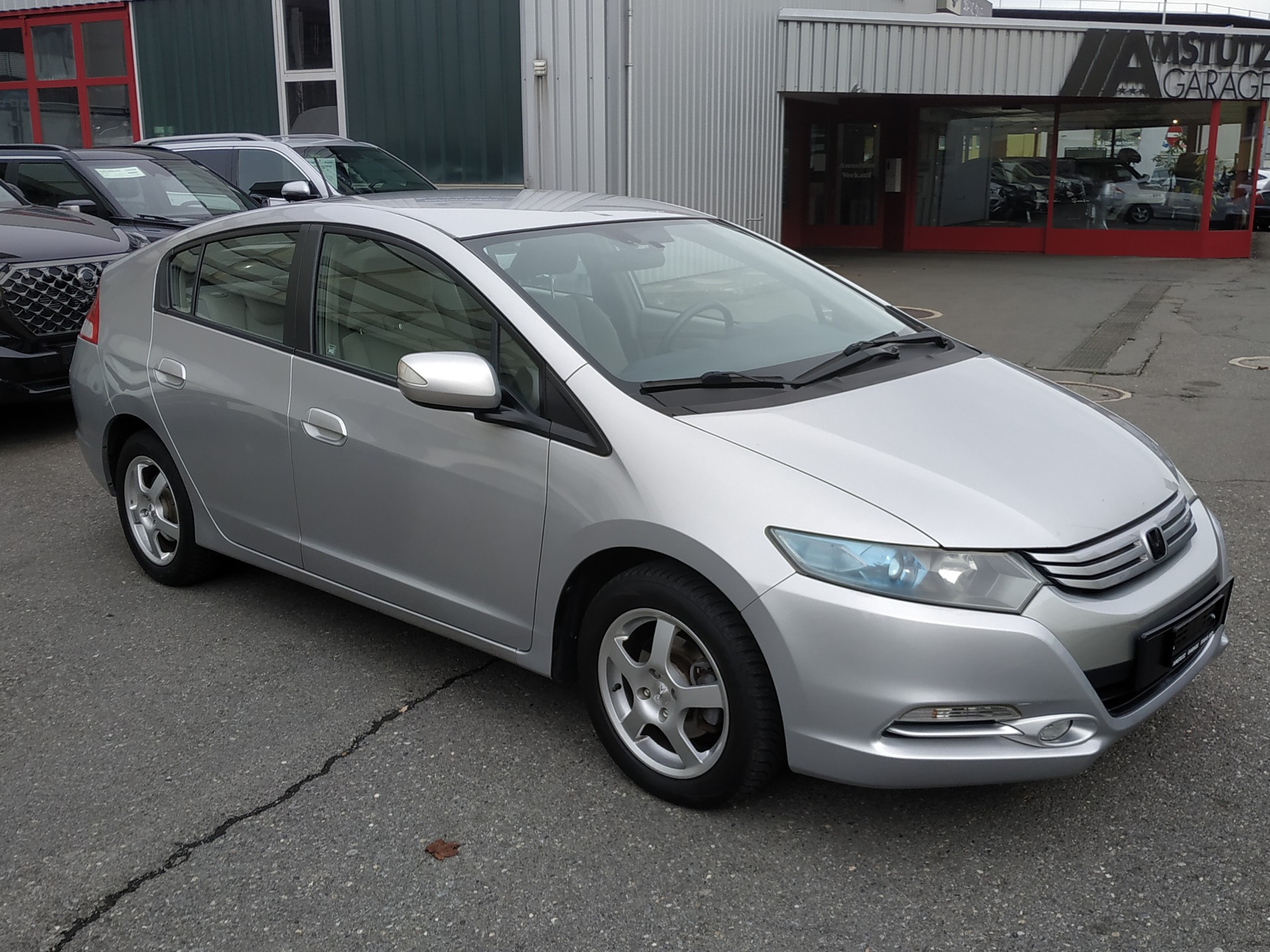 HONDA Insight 1.3i Hybrid Elegance CVT Automat-showroom-element-1