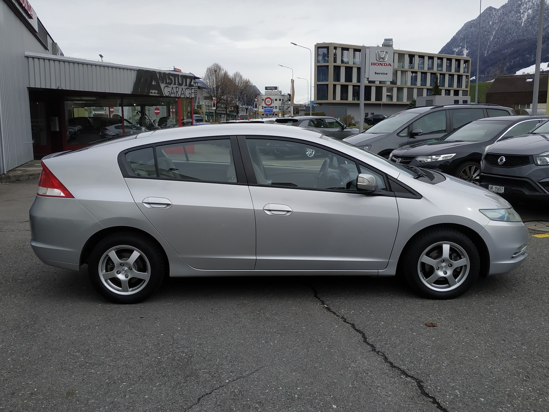 HONDA Insight 1.3i Hybrid Elegance CVT Automat-image-5