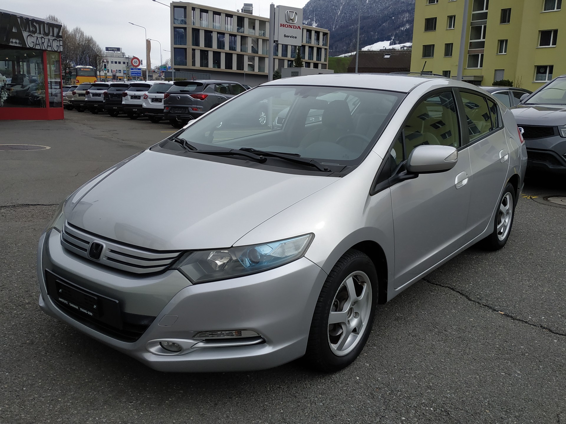 HONDA Insight 1.3i Hybrid Elegance CVT Automat-showroom-element-2