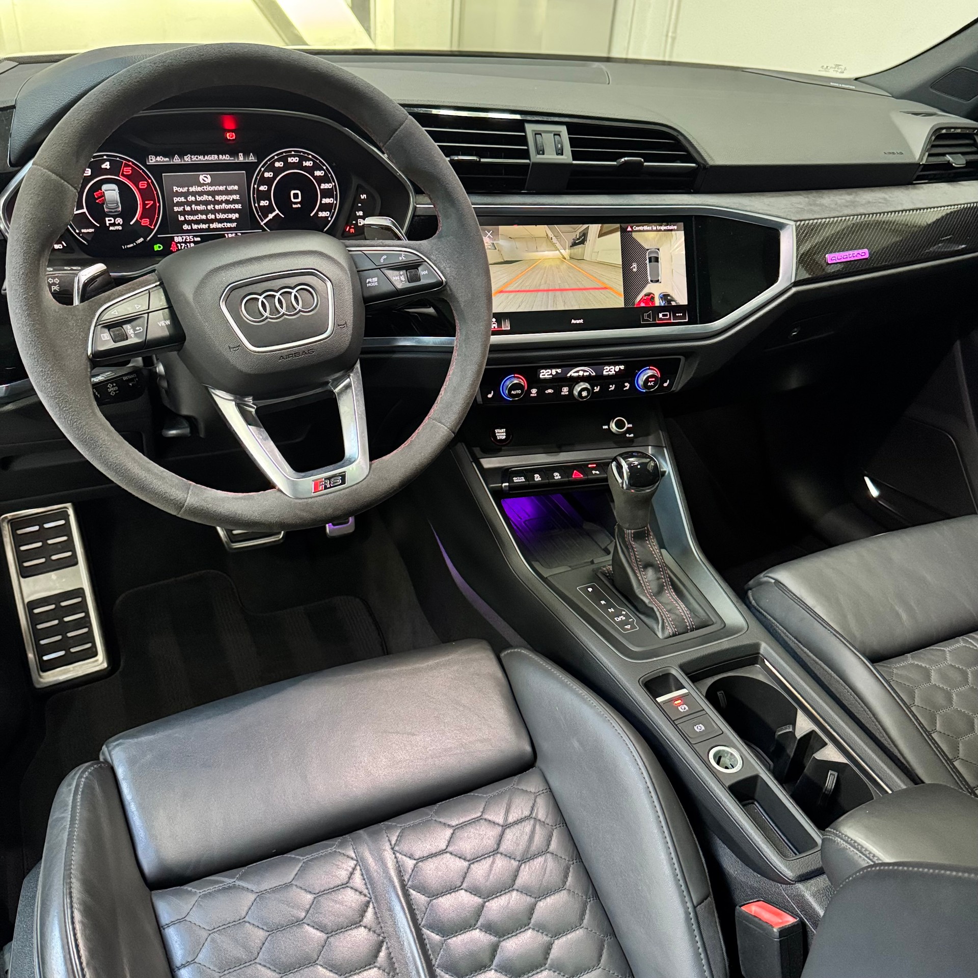 AUDI RS Q3 Sportback quattro S tronic-image-10
