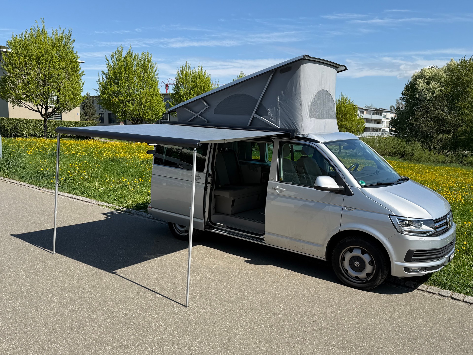 VW T6 California 2.0 Bi-TDI Ocean Liberty 4Motion DSG-image-1