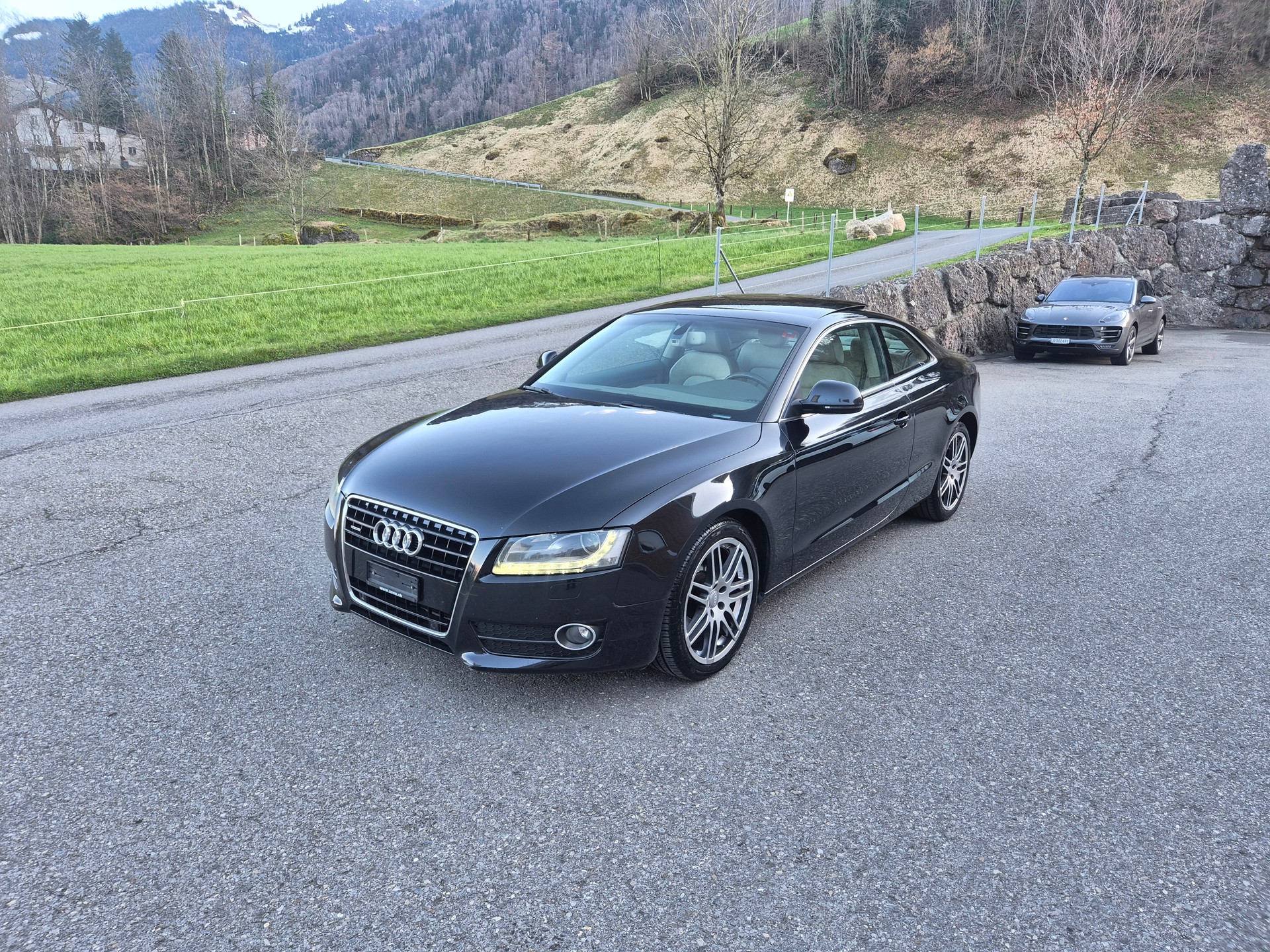 AUDI A5 Coupé 3.2 FSI quattro tiptronic-image-0