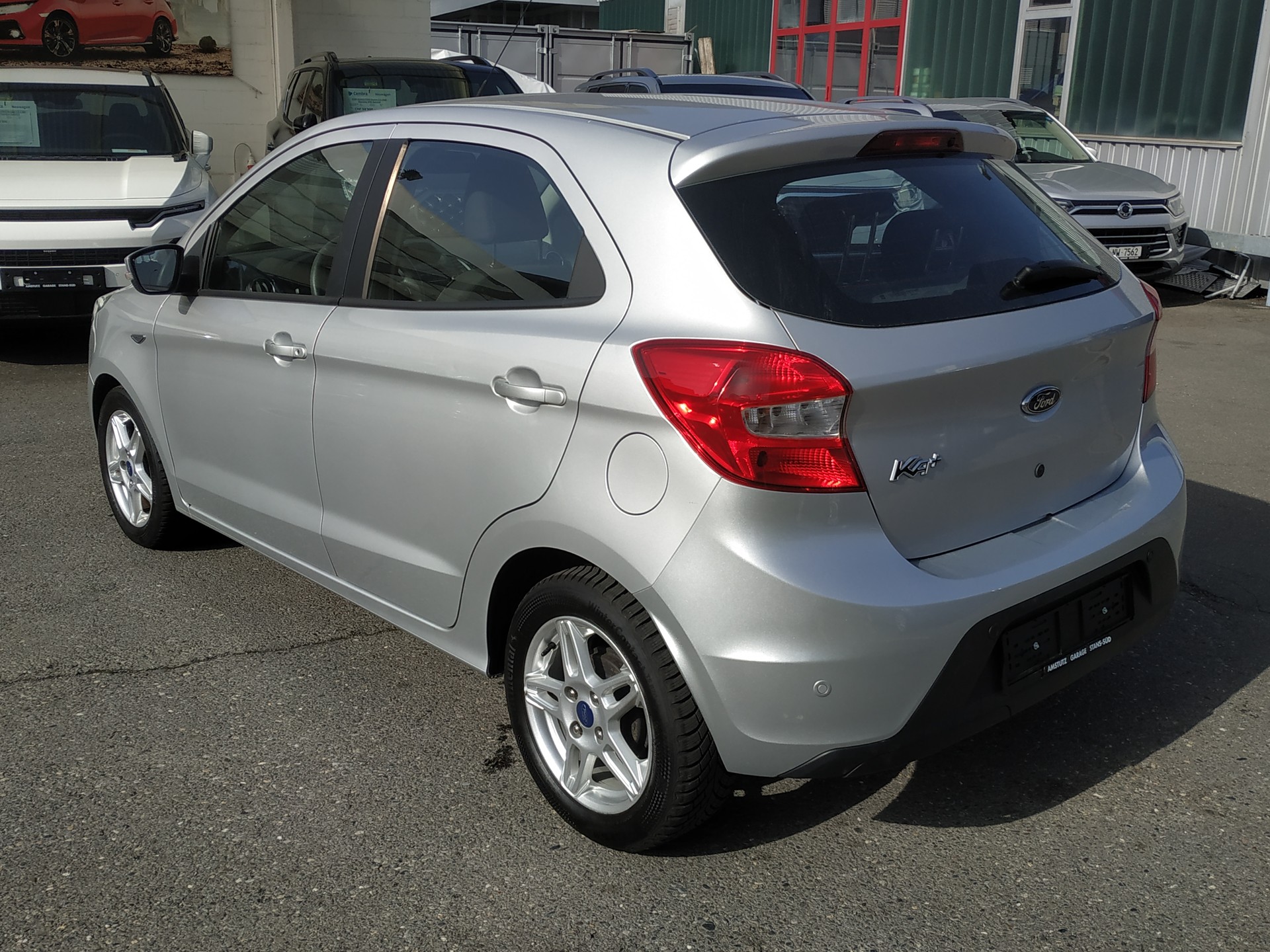 FORD KA+ 1.2 Ti-VCT Active-image-4
