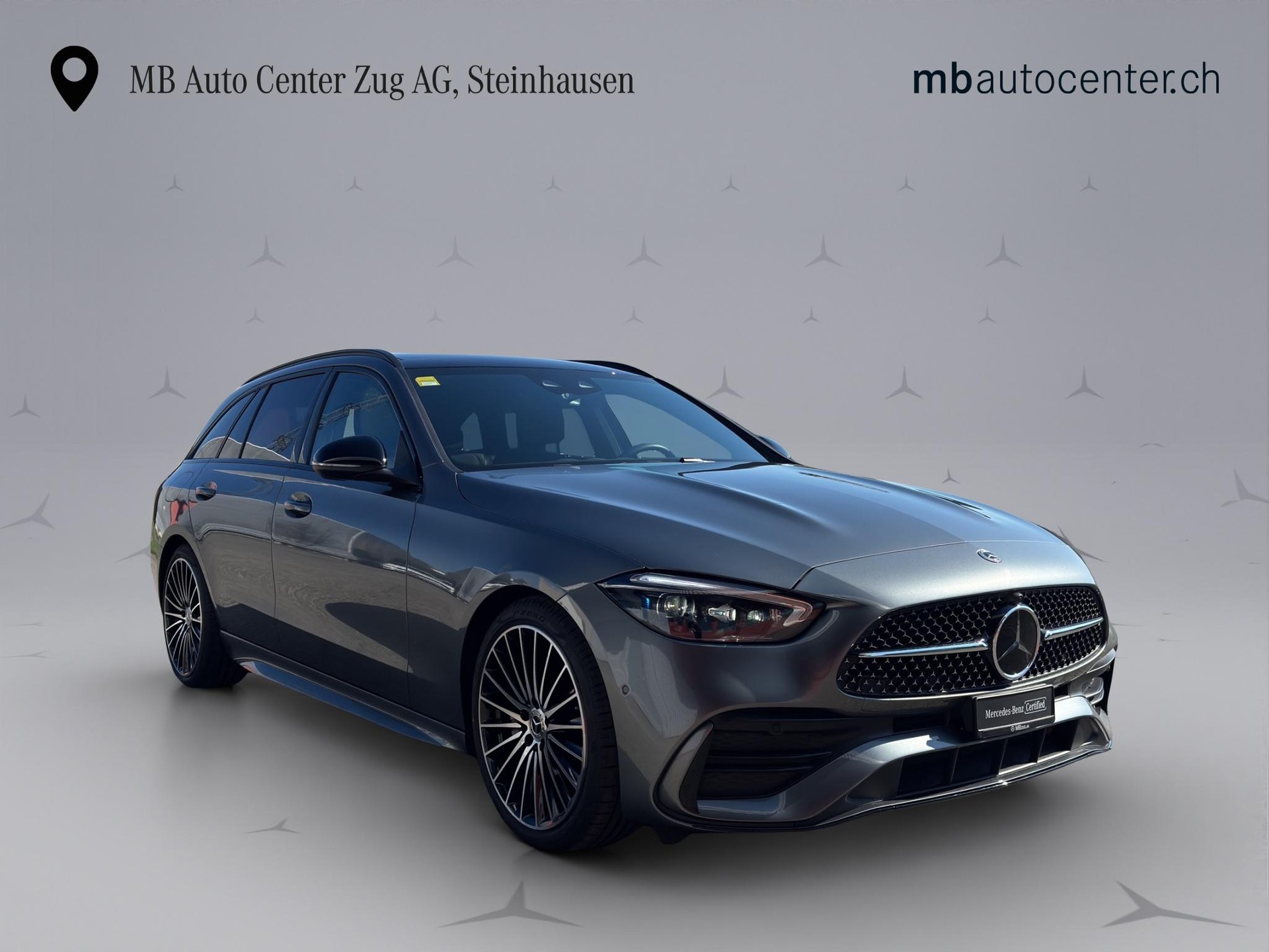 MERCEDES-BENZ C 220 d AMG Line 4matic Kombi-image-6