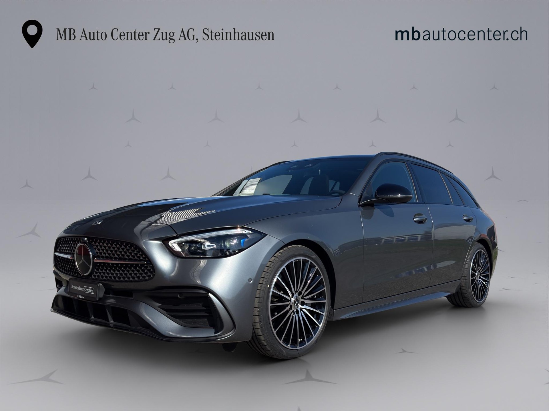 MERCEDES-BENZ C 220 d AMG Line 4matic Kombi-image-0