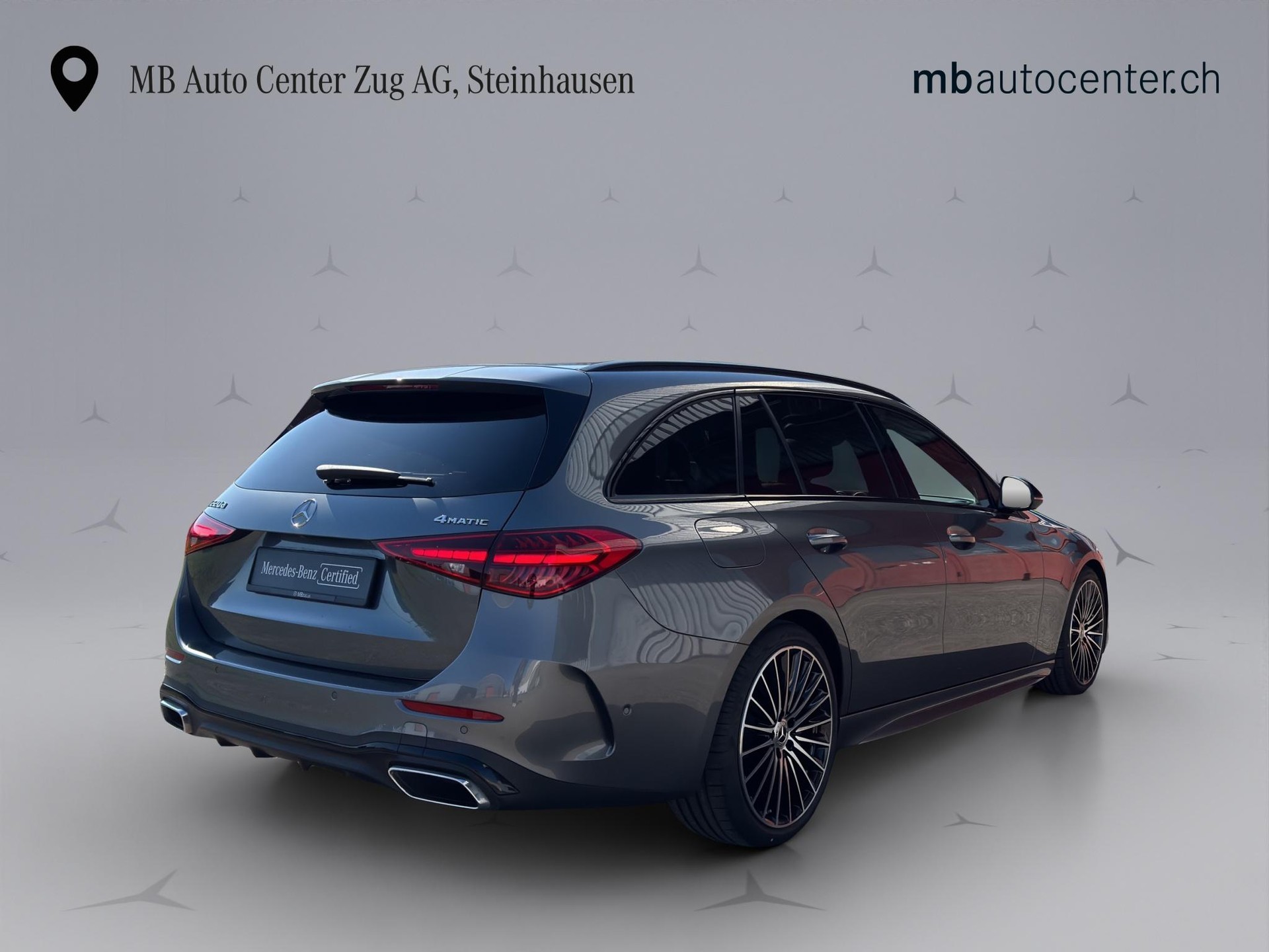 MERCEDES-BENZ C 220 d AMG Line 4matic Kombi-image-4