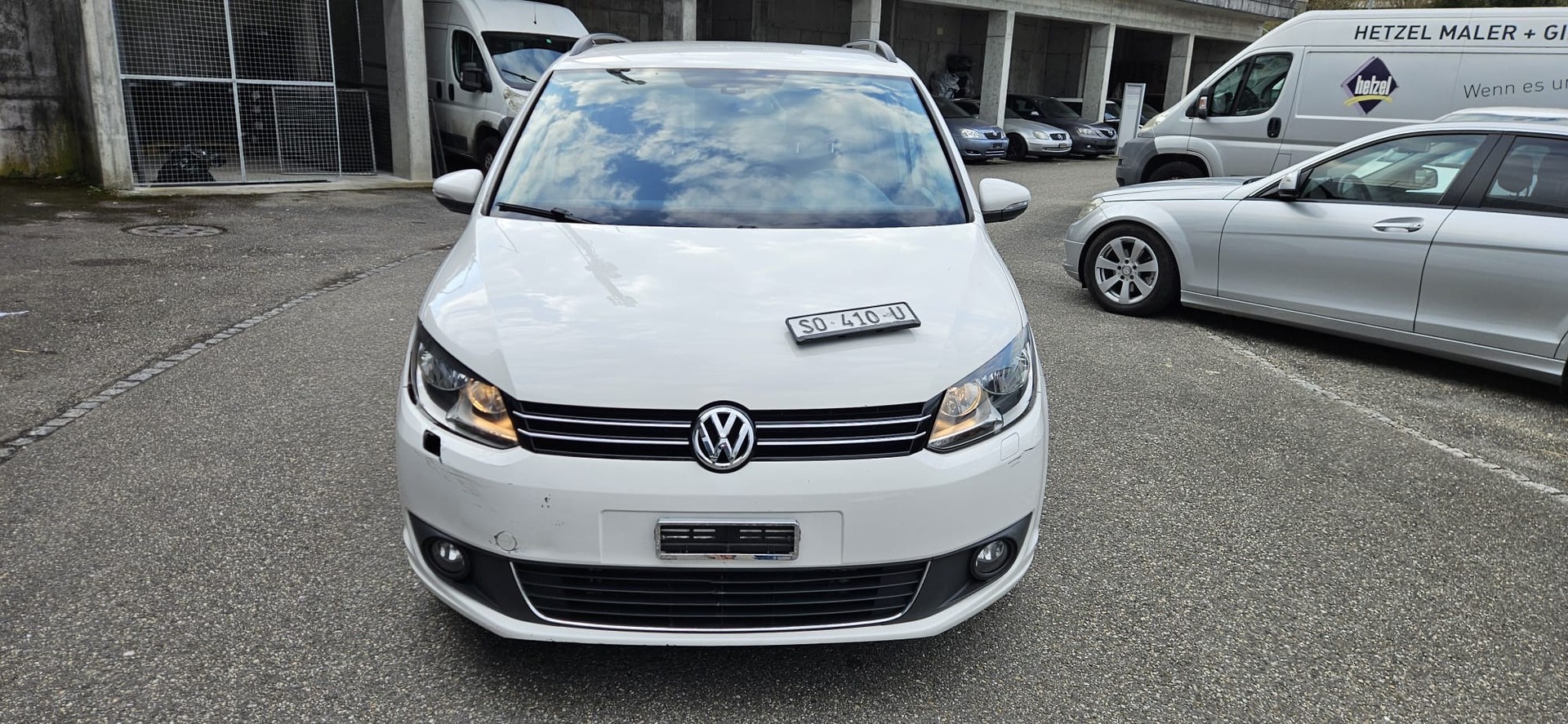 VW Touran 1.6 TDI Trendline DSG-image-0