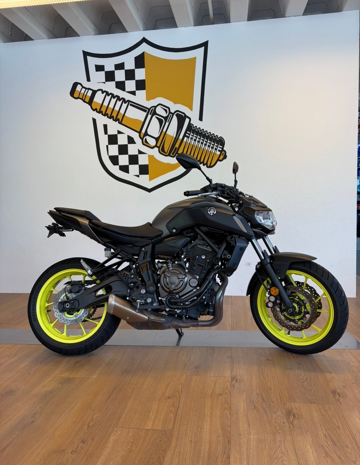 YAMAHA MT-07 ABS