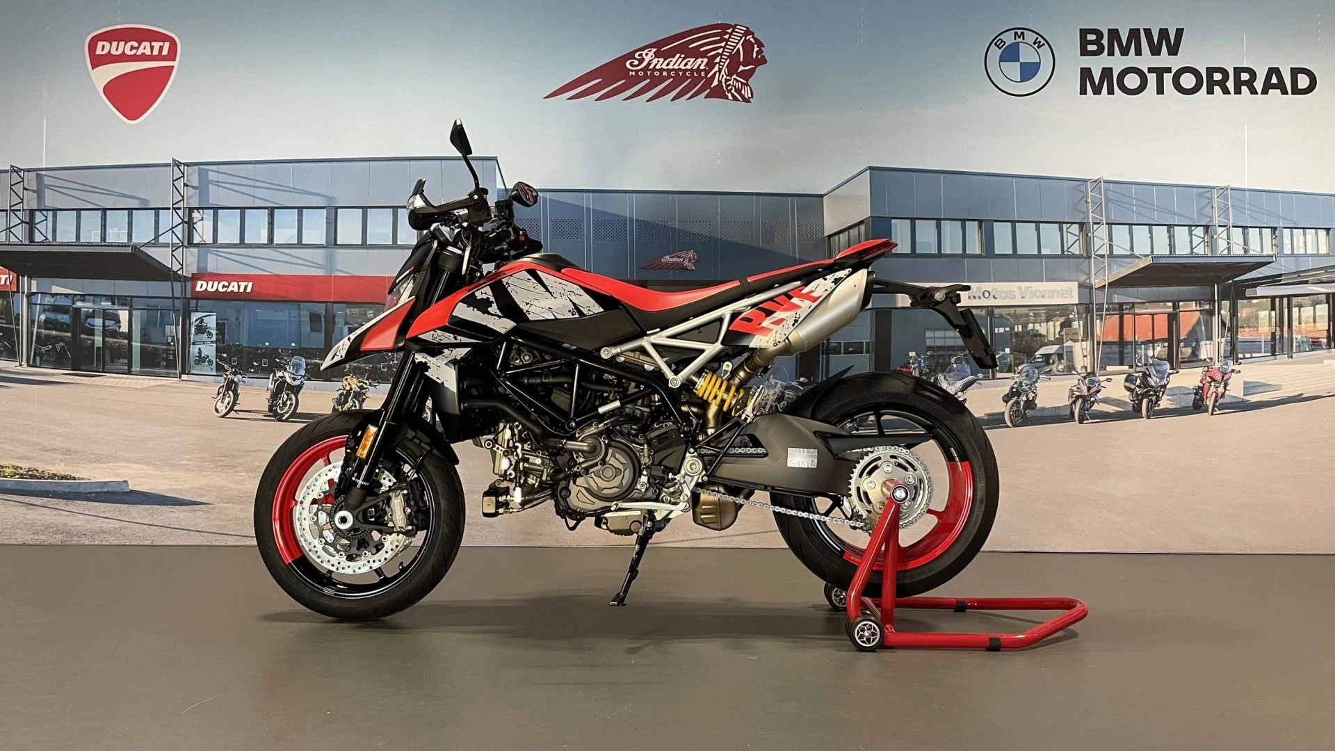 DUCATI Hypermotard 950 RVE 35KW-image-4