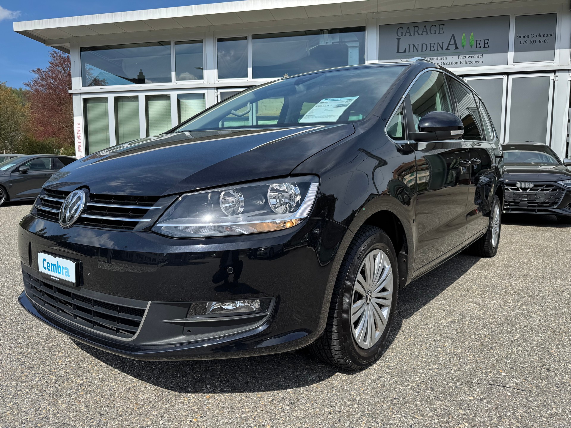 VW Sharan 1.4 TSI BlMT Comfortline DSG 7 Plätzer-image-0