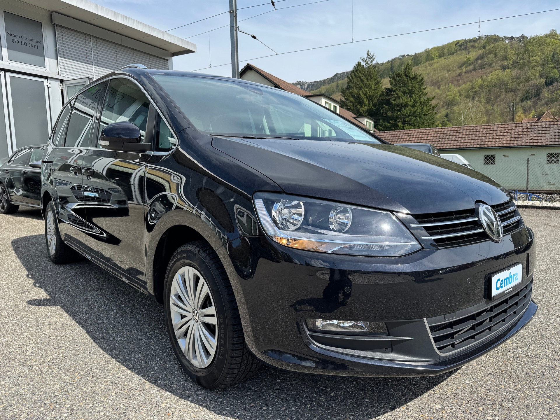 VW Sharan 1.4 TSI BlMT Comfortline DSG 7 Plätzer-image-1