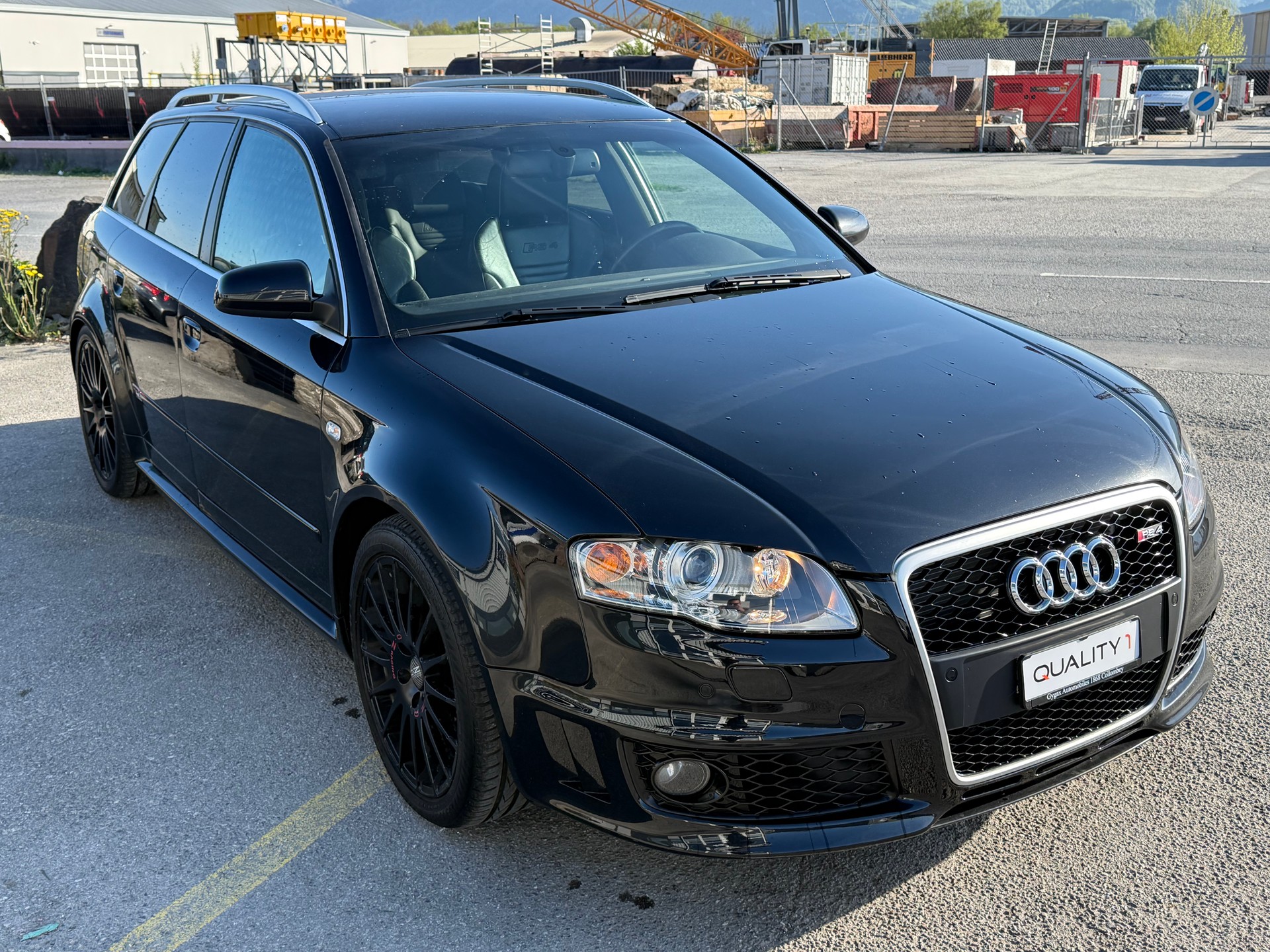 AUDI RS4 Avant 4.2 V8 quattro-image-0