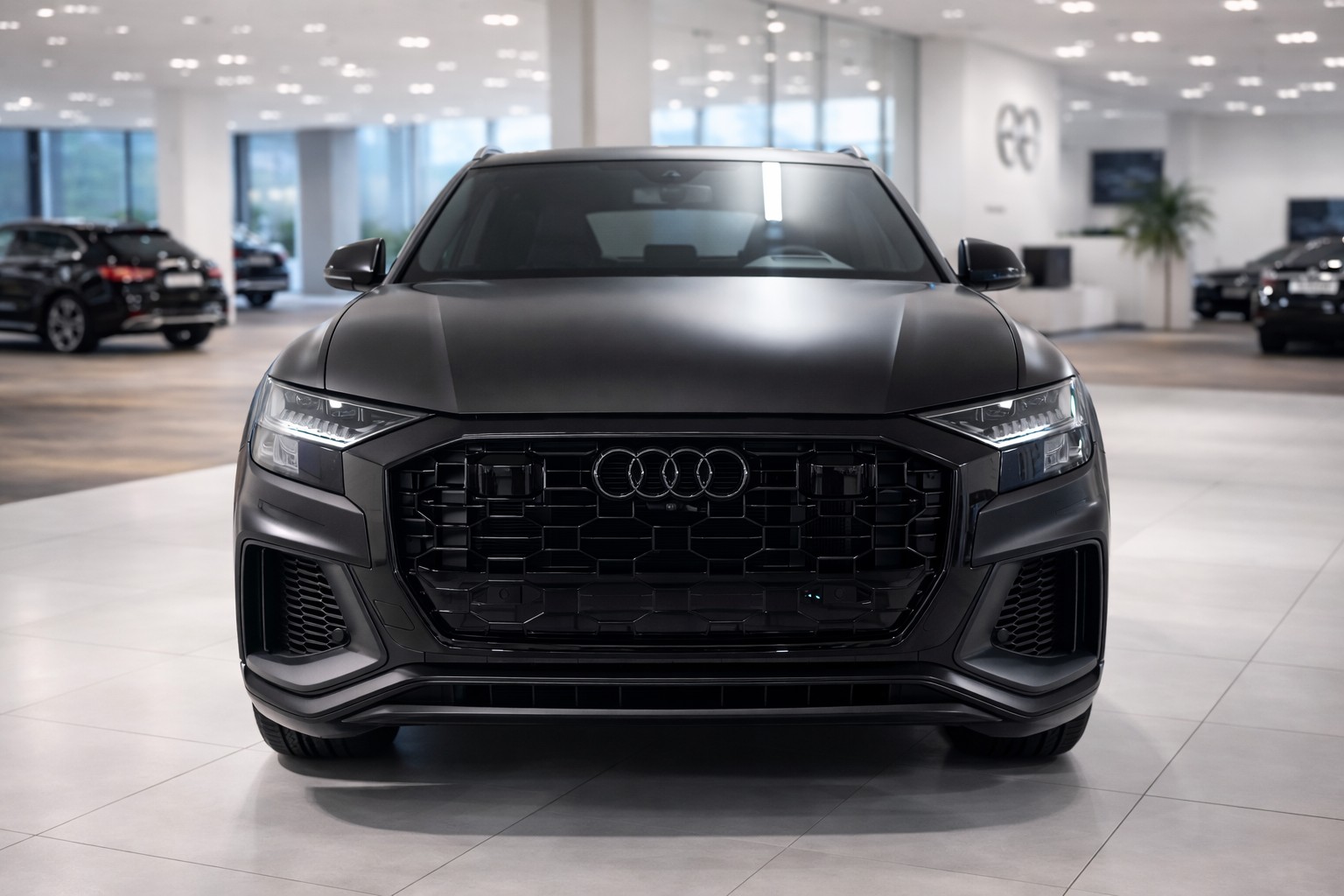AUDI SQ8 TFSI quattro tiptronic-image-1