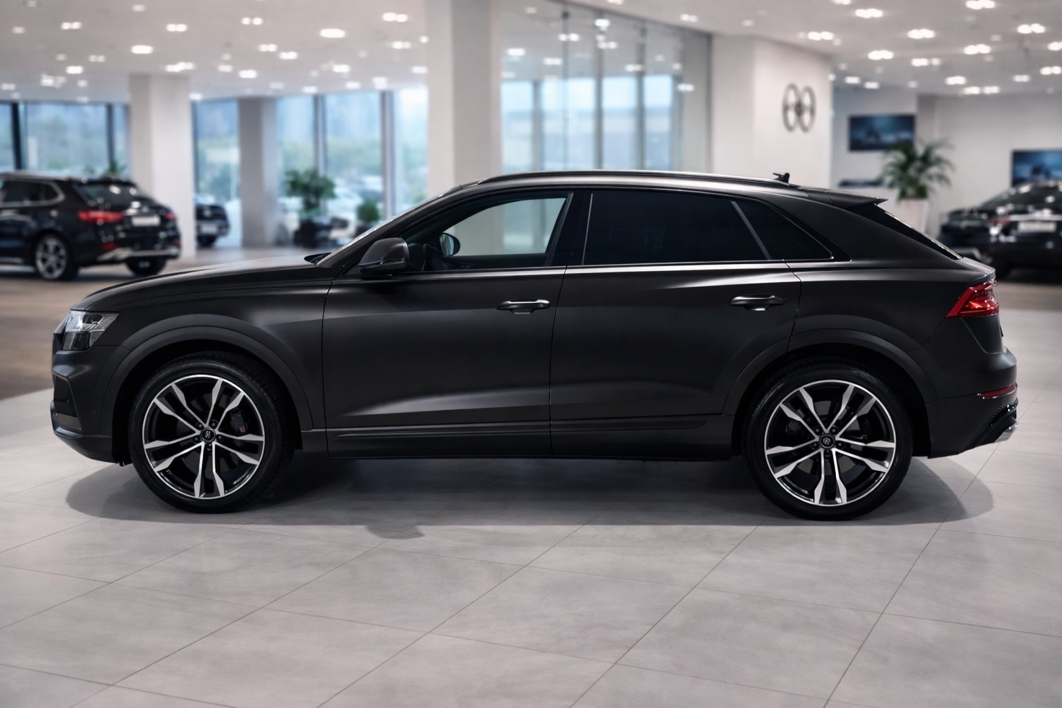AUDI SQ8 TFSI quattro tiptronic-image-2