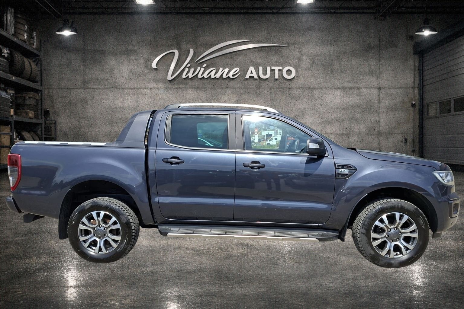 FORD Ranger Wildtrak 3.2 TDCi 4x4 A couvre-benne aluminium roulant rigide.-showroom-element-3