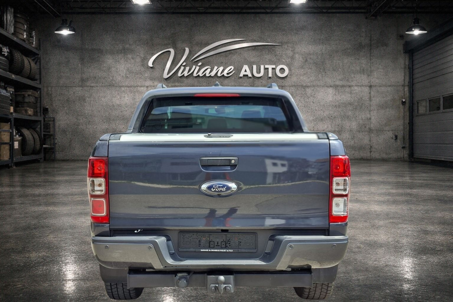 FORD Ranger Wildtrak 3.2 TDCi 4x4 A couvre-benne aluminium roulant rigide.-image-5